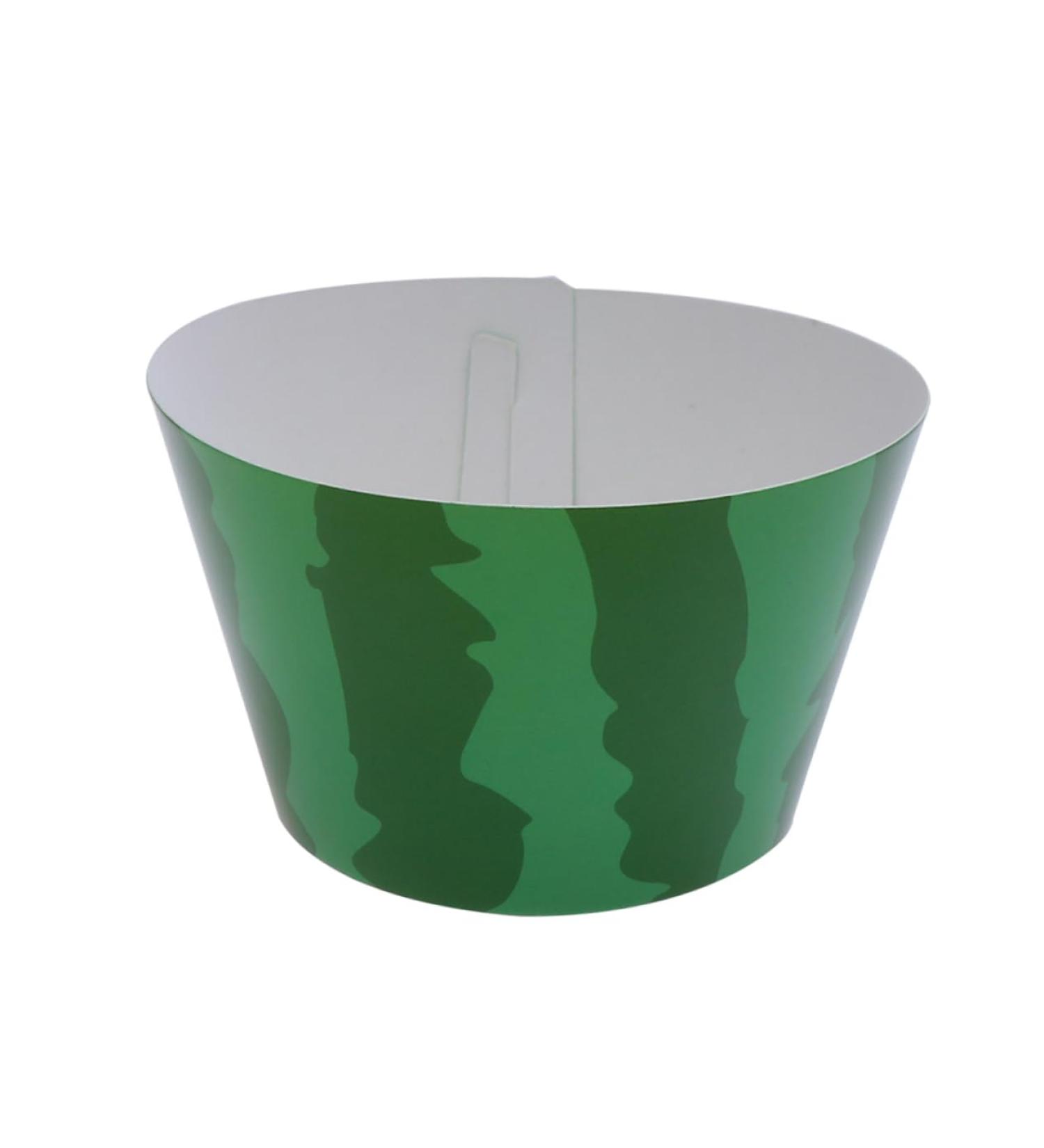 CAXUSD 48pcs Patterned Paint Rollers Delicate Cake Toppers Hawaii Toppper Decor Kids Decor Watermelon Cake Toppers Cupcake Decorations Tropical Party Supplies Wrapping Paper Child Fruit - Buy Online on GoSupps.com