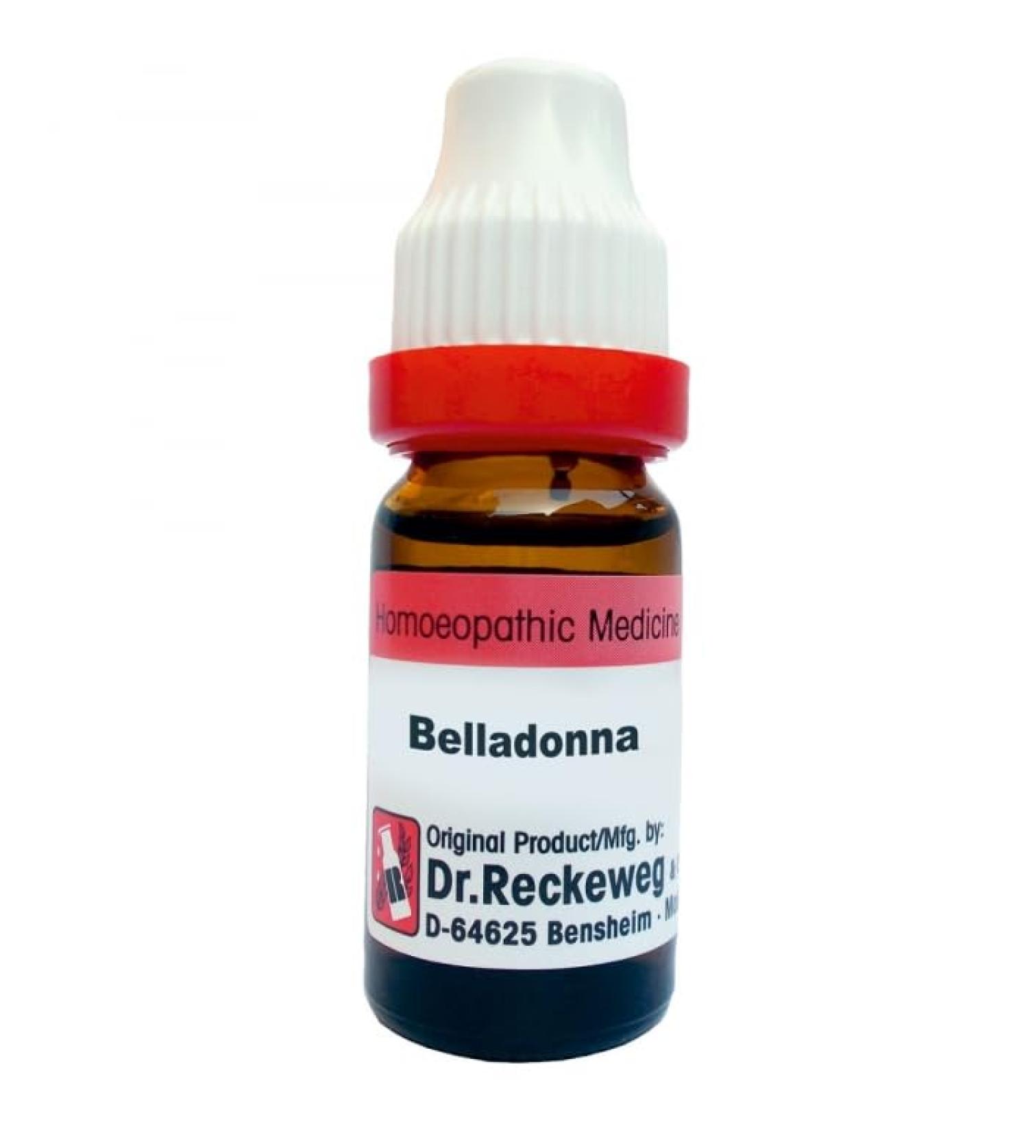 Dr. Reckeweg Belladonna 200CH Dilution Homeopathic Medicine (Buy 3 GET 1 Free)