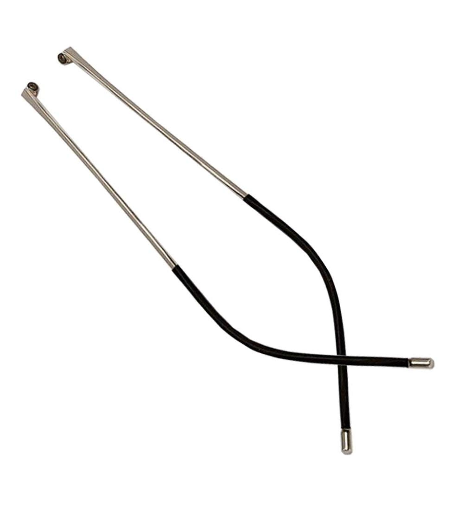 Veerji glasses replacement bars arm frame repair glass accessories 1 pair of vintage-glasses metal frame frame-les glasses replacement bars silver