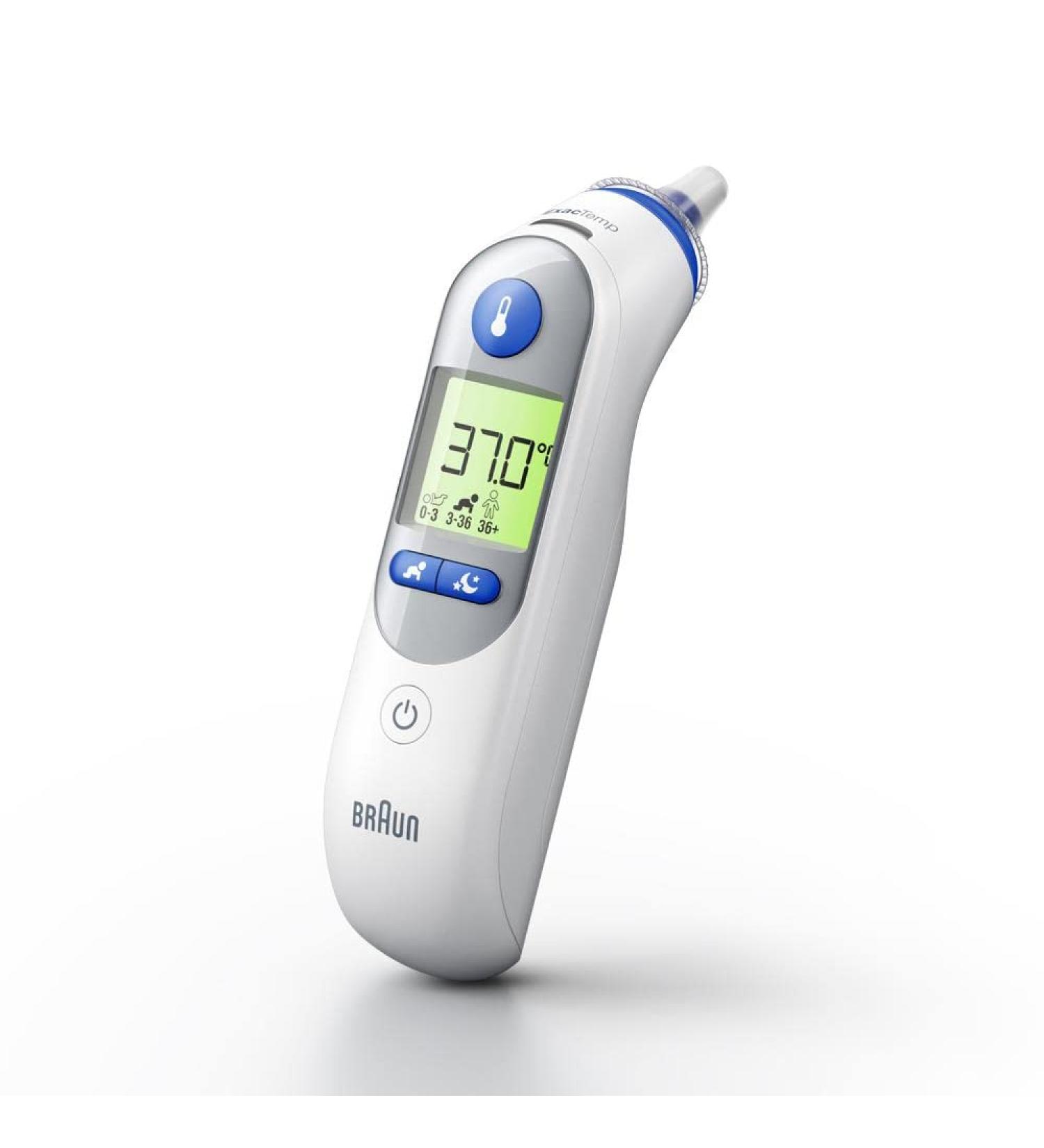 Buy Braun Thermoscan 7 IRT 6525 MNLA - Fast & Accurate Digital Ear Thermometer - Worldwide Shipping Available - Buy Online on GoSupps.com