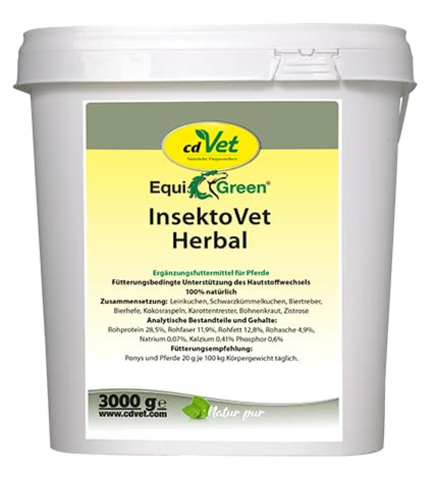 EquiGreen InsektoVet Herbal 3 kg