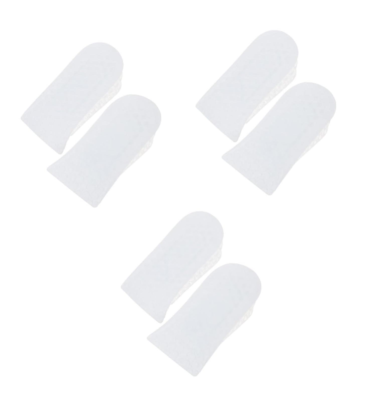 3 Pairs Invisible Shoe Lifts | Height Increase Inserts - Comfort & Style | International Shipping - Buy Online on GoSupps.com