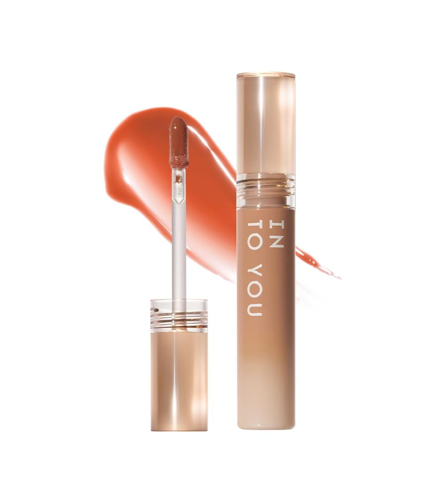 INTO YOU Lip Stain - Long Lasting Lip Gloss & Tint Smudge-Proof Glitter Liquid Lipstick Moisturizing Lip Plumper for Dry Lips (G07) - Shop Now - Buy Online on GoSupps.com