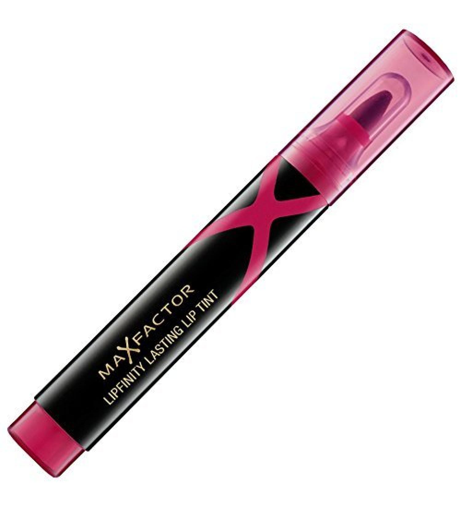 3 x Max Factor Lipfinity Lasting Lip Tint 2.5g - 02 Mystical Mauve