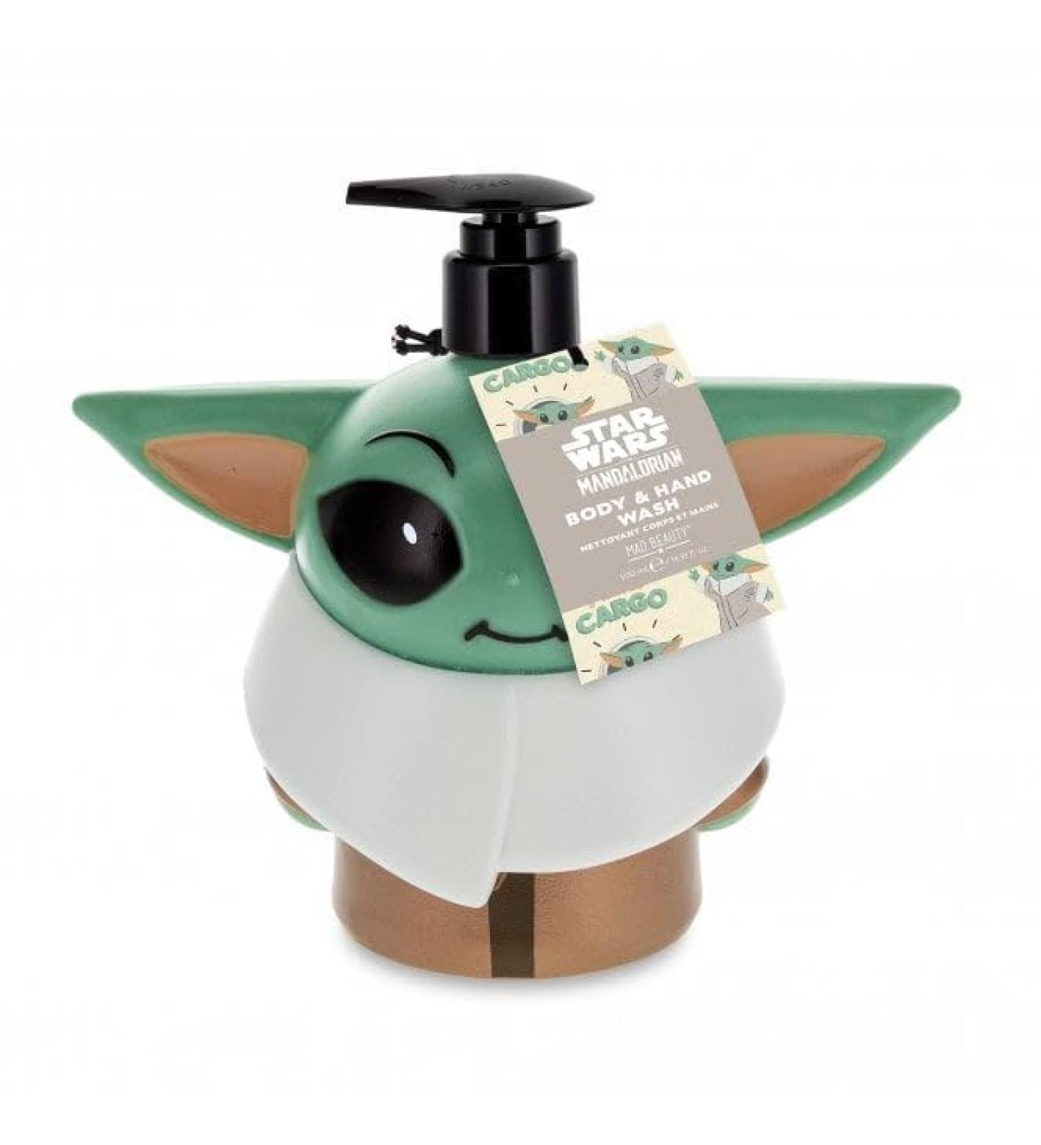 Star Wars Grogu Body and Hand Wash Fragranced with uplifting cedarwood and lime leaving skin clean fresh and ready for another adventure Great Gift