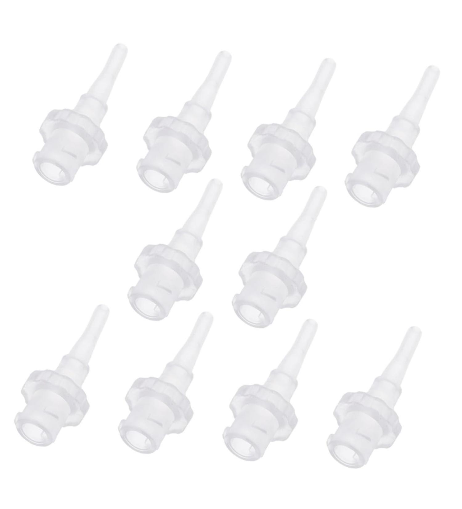 PartyKindom 10pcs Ear Cleaning Disposable Tips Safe Ear Irrigator Nozzle for Adults - Buy Online on GoSupps.com