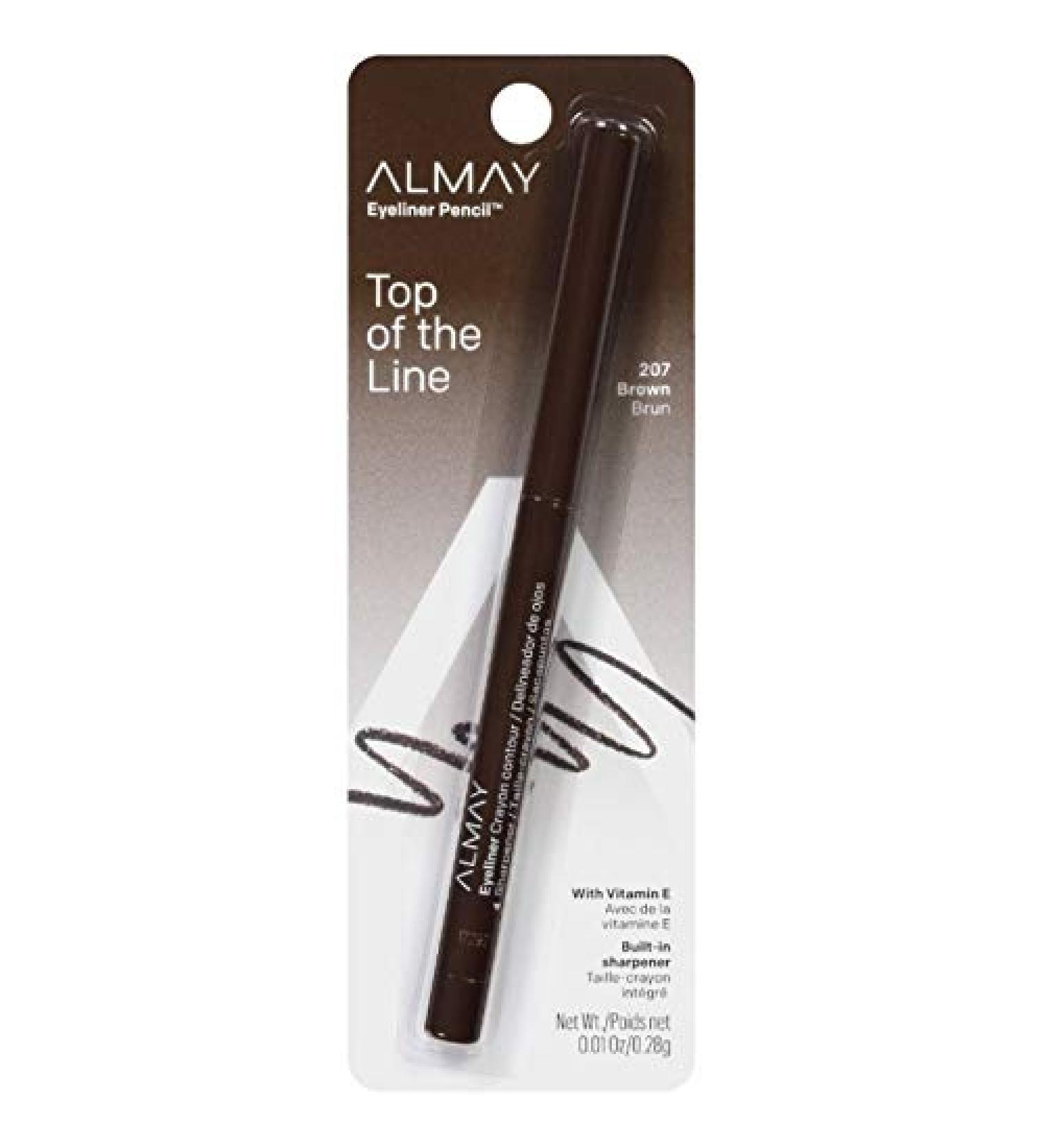 ALMAY Eyeliner Pencil  Brown  207   0.01 oz