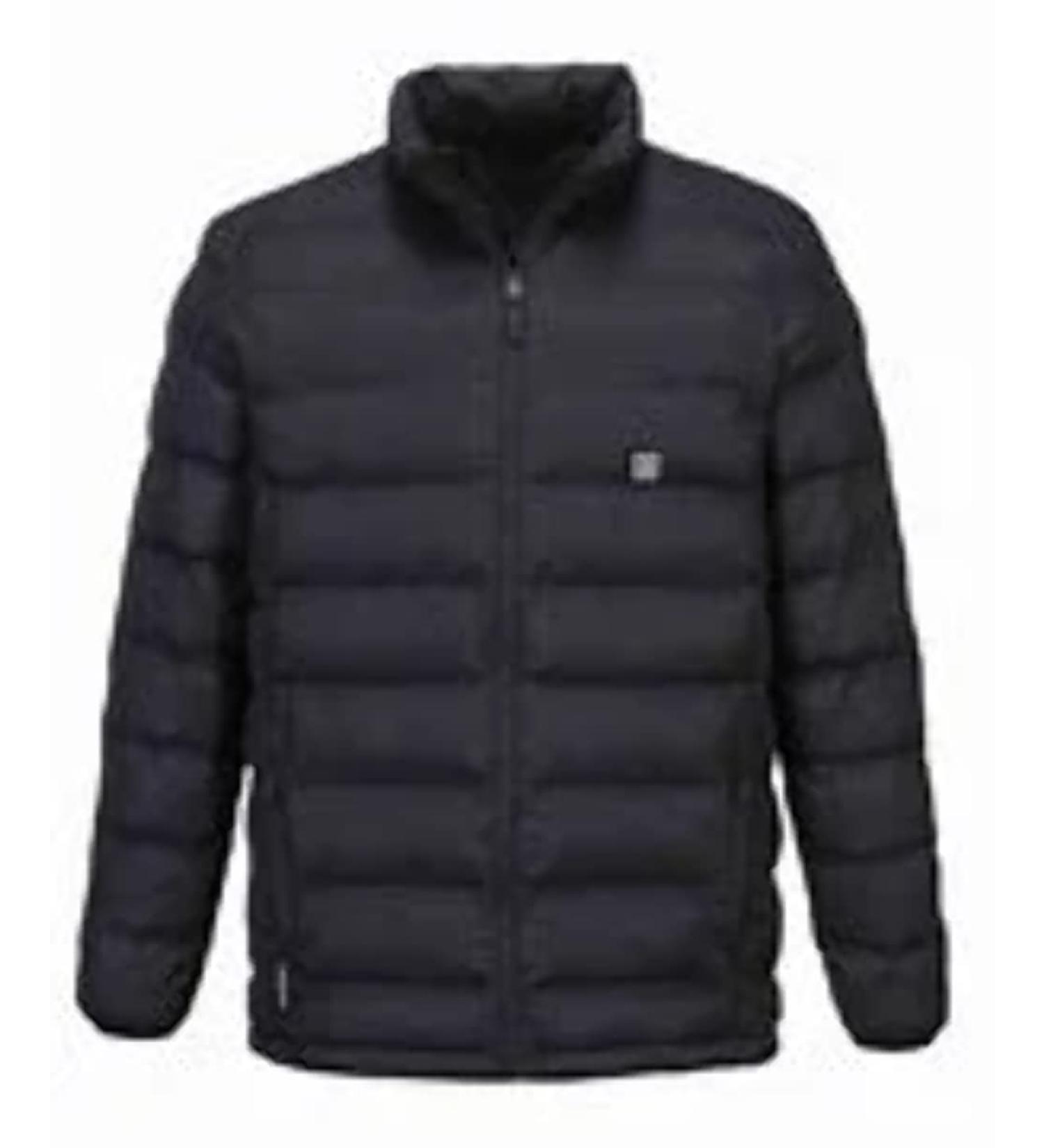 Heated tunnel vest black R 3 XL Black XXXL