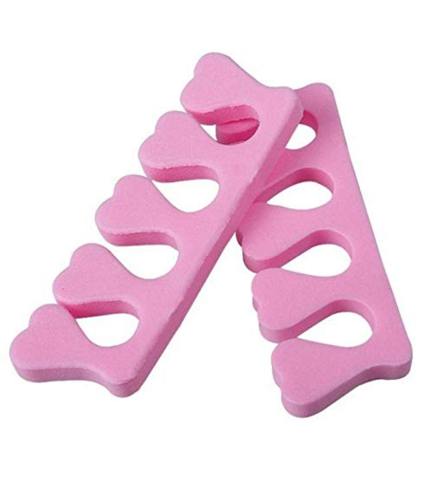 Pedicure Toe Nail Separators - Soft Foam Set for Painting Art and Manicure - Buy Online on GoSupps.com