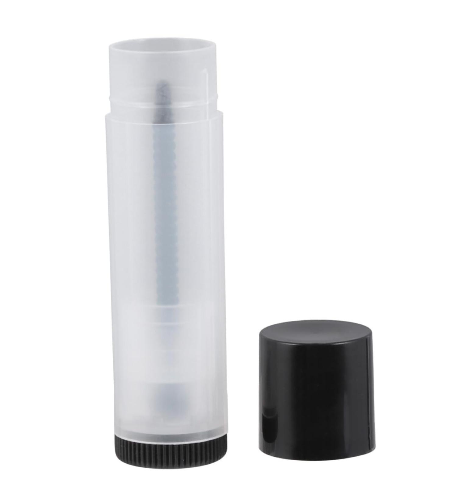 BESTYASH 20 Pi ces Tubes Vides Plastique Transparent pour et Contenants Rechargeables Noir Transparent - Buy Online on GoSupps.com