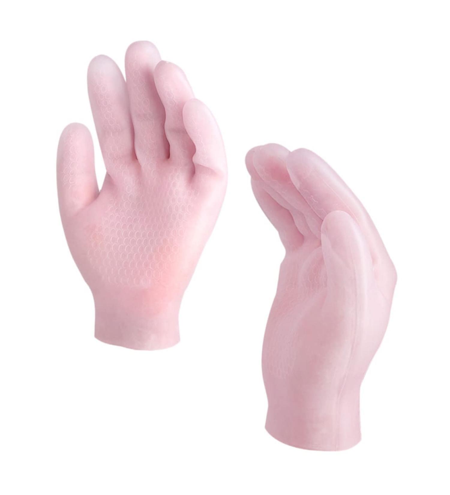 MERRYHAPY 1pair Moisturizing Gloves Moisturizing Hand Covers Dry Hand Gloves Moisturizing Repairing Gloves Skin-Friendly Care Gloves Hand Care Supplies Hand Care Gloves Hand 21.5x13cm - Buy Online on GoSupps.com