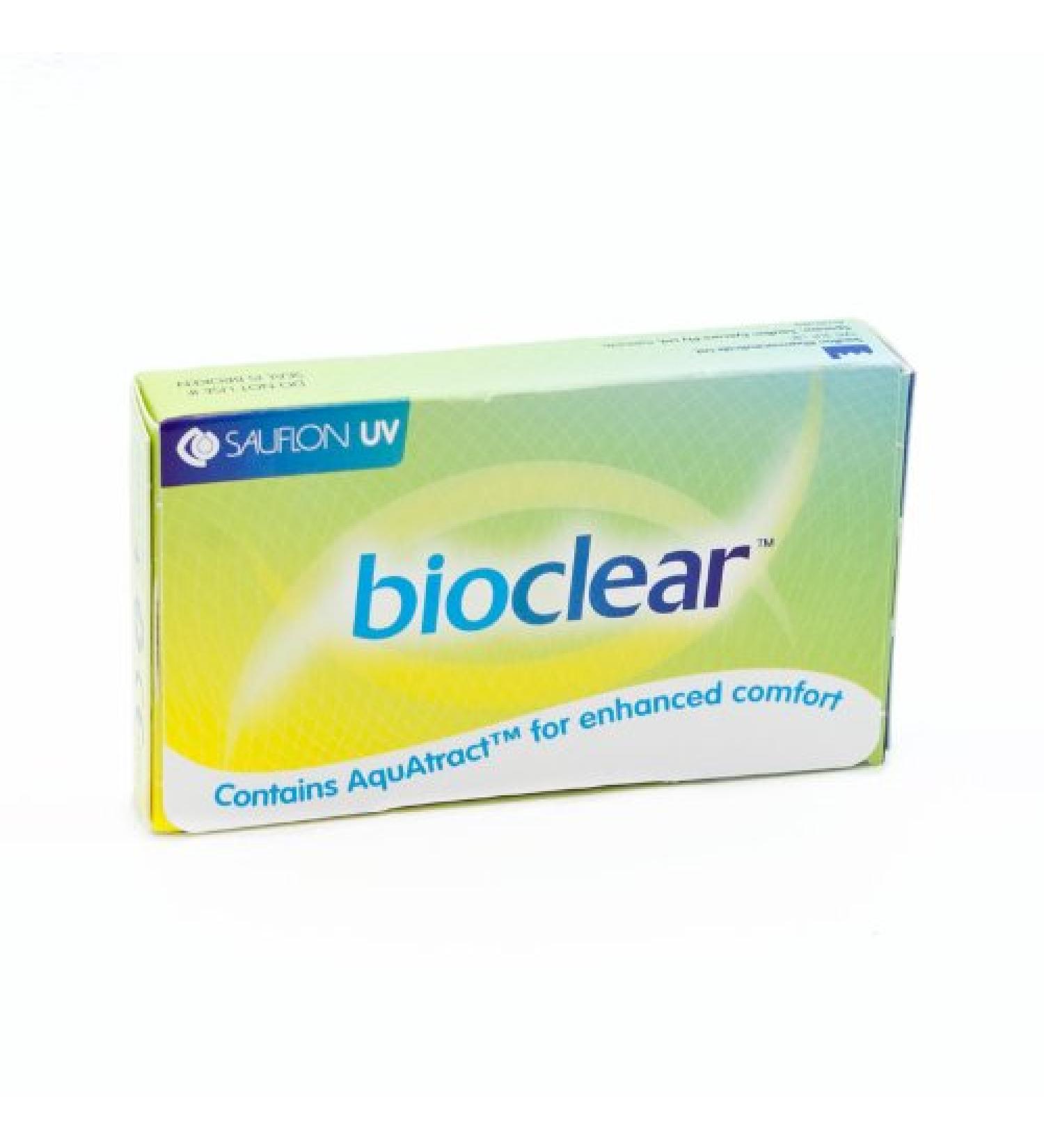 Sauflon Kontaktlinsen Bioclear Toric - 6er Box (-2 5 -1 25x160)