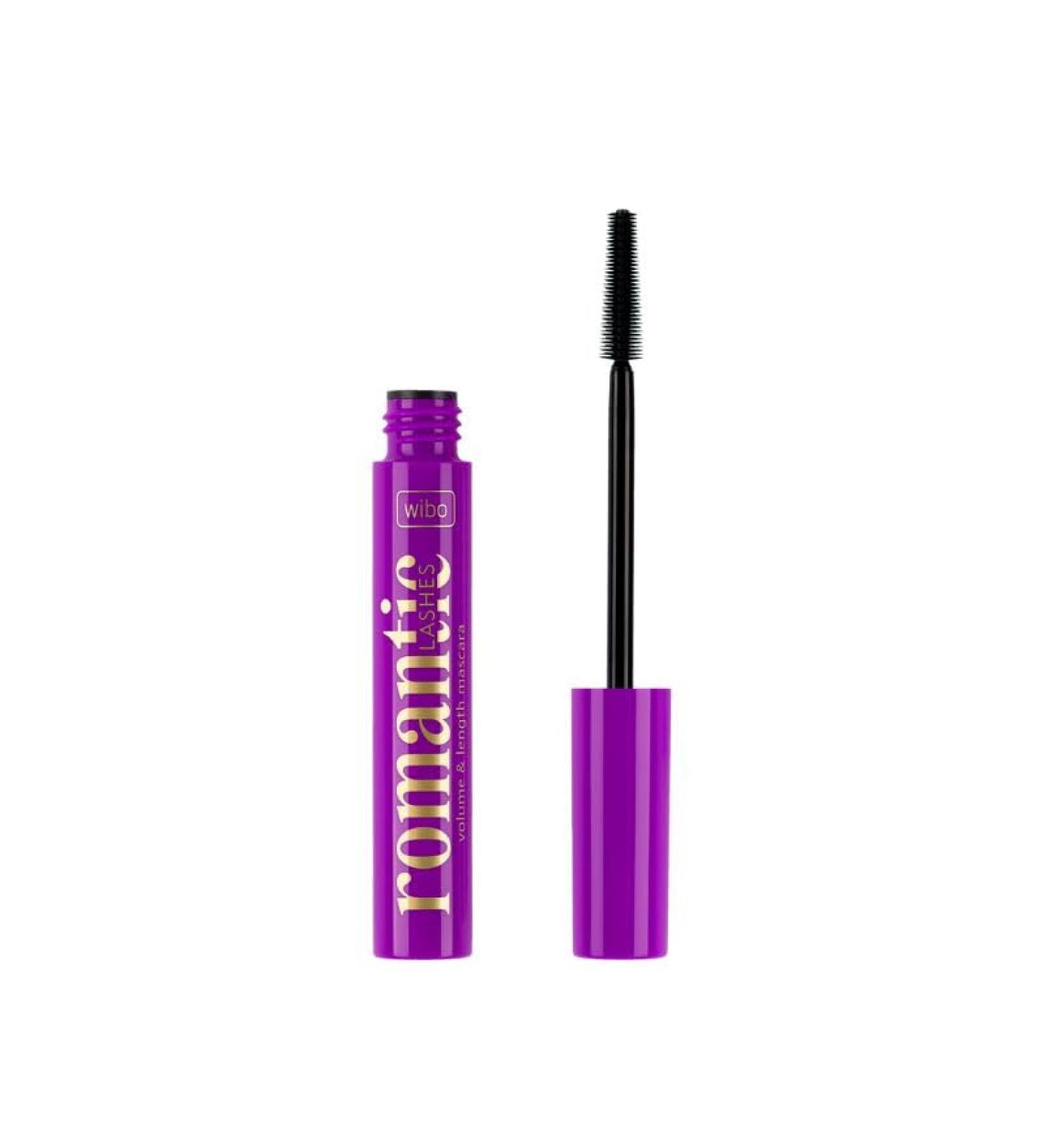 Wibo. Mascara romantique pour le volume et la longueur