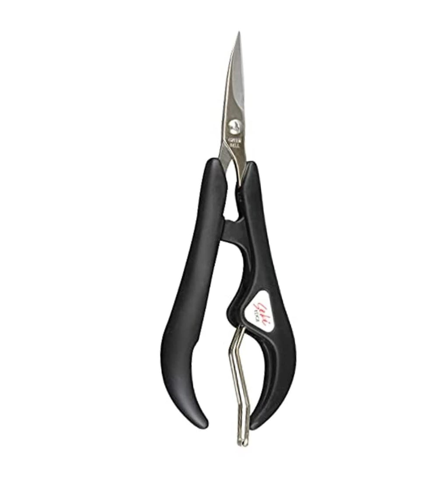 SEKI EDGE SS-201 Acrylic Nail Scissors - Precision Stainless Steel Cuticle Trimmers for Professional Nail Care - Buy Online on GoSupps.com