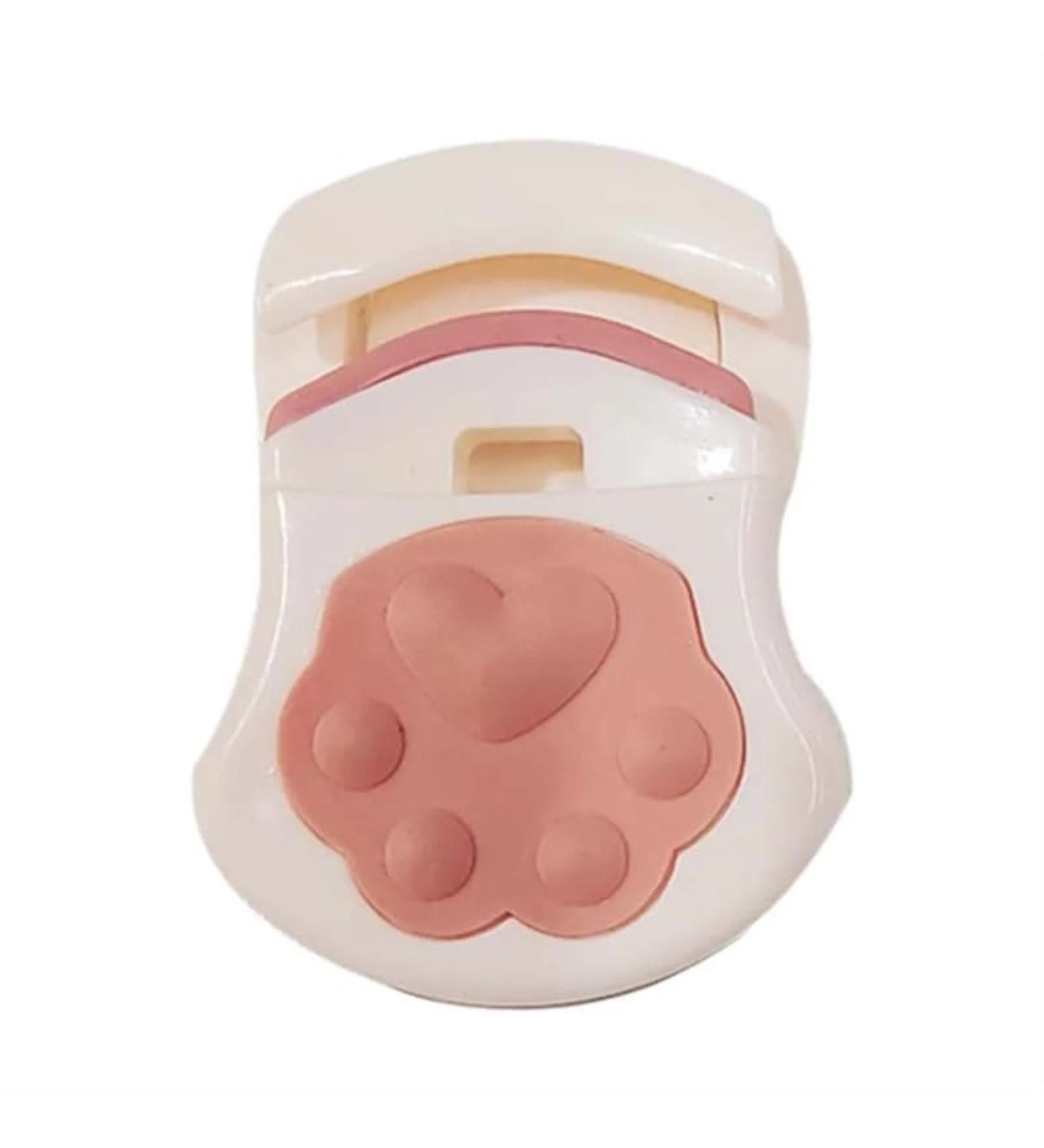 Effortless Lash Curler: Instant Eye-Opening Effect Easy-to-Use Eyelash Curling Tool-Design for Home & Travel(WH) - Buy Online on GoSupps.com