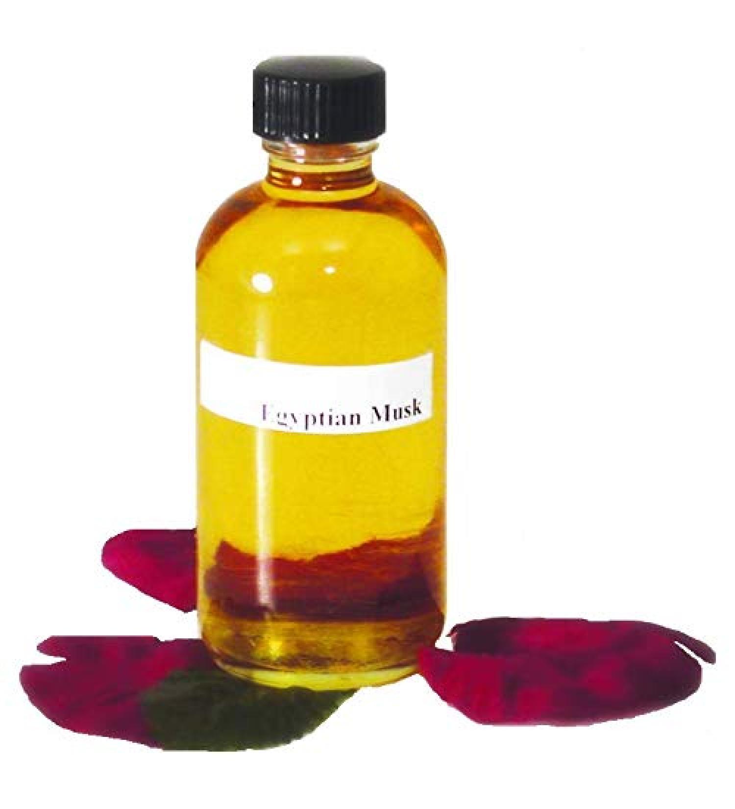 Premium Aromatics Premium Quality Fragrance Body Oil 100% Pure Oil (Egyptian Musk 1oz / 30ml)
