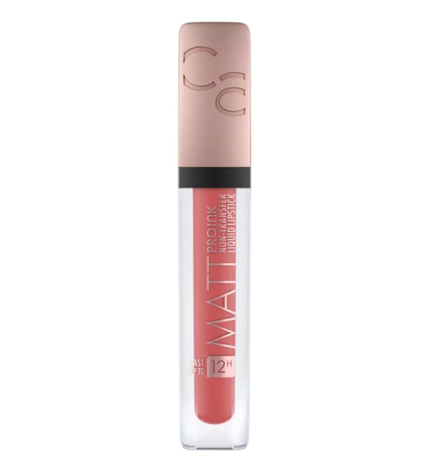 Catrice Matt Pro Ink Non-Transfer Liquid Lipstick No. 020 - Vegan Matte Intense Pink - 5ml | Alcohol & Paraben Free - International Shipping Available - Buy Online on GoSupps.com
