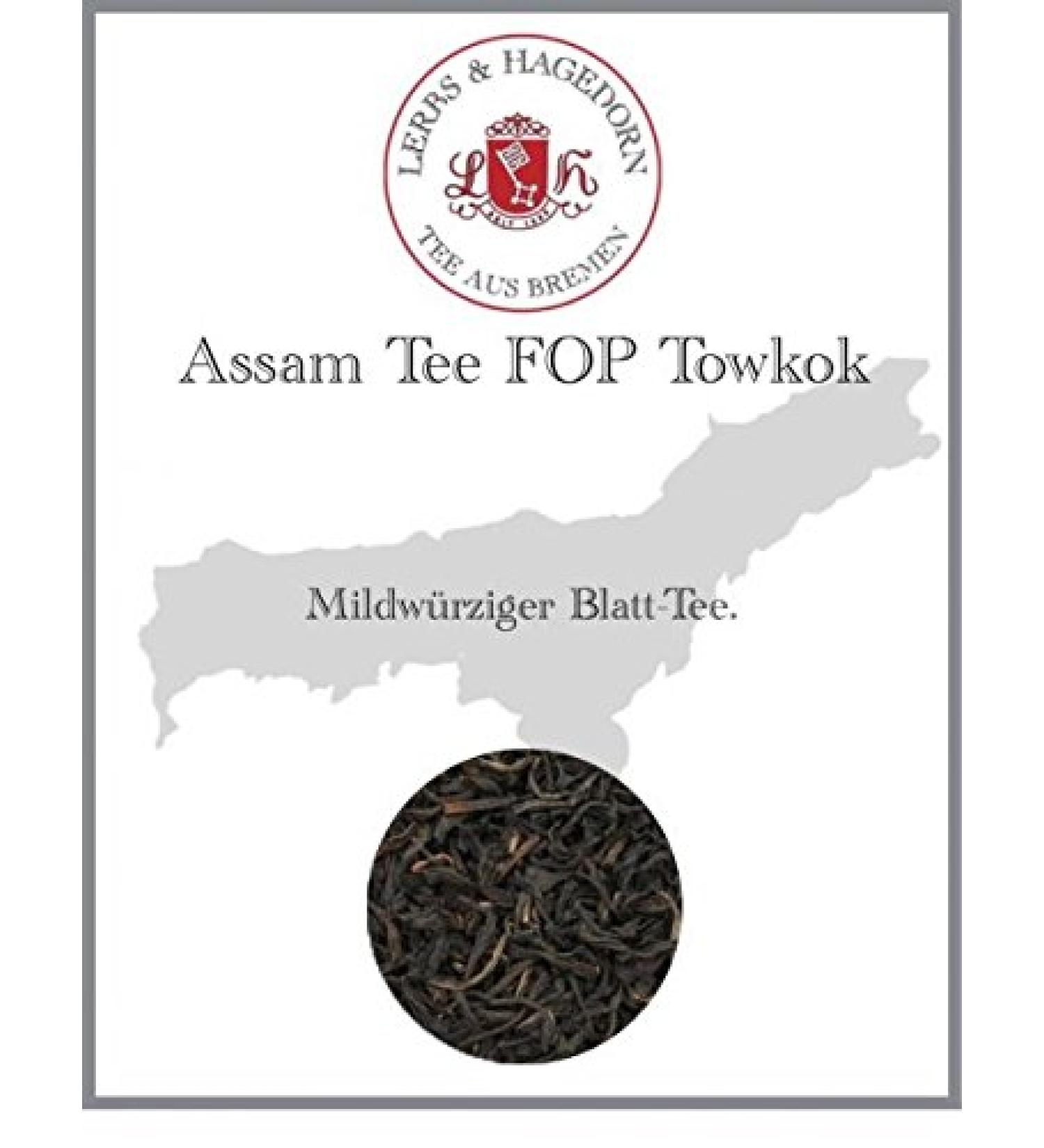  Lerbs & Hagedorn Assam FOP 1kg Towkok Tea - Buy Online on GoSupps.com