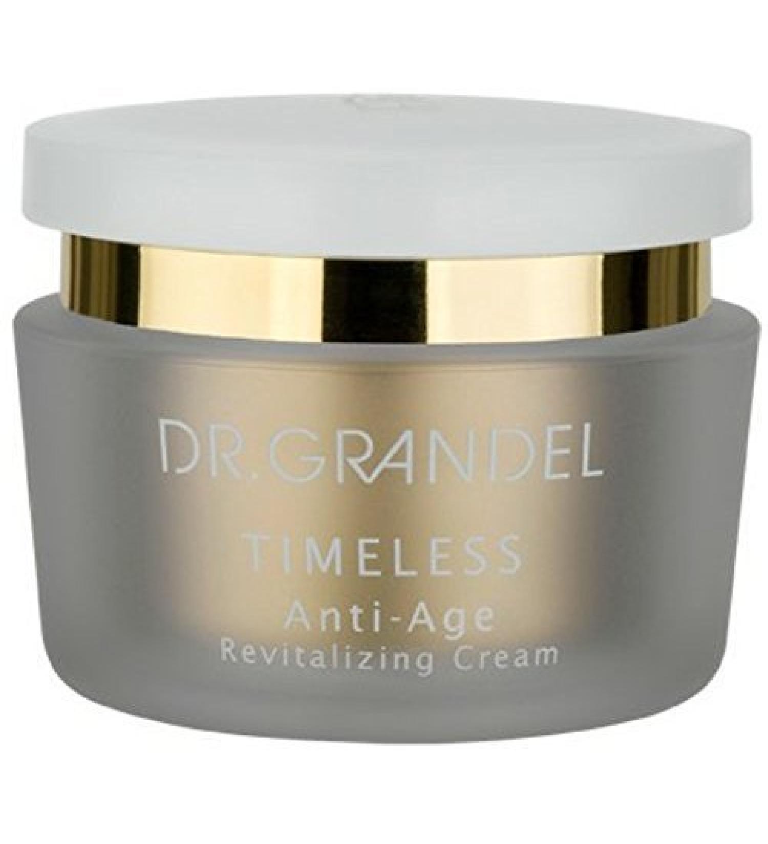 Dr. Grandel Timeless Revitalizing Cream 125 Ml Pro Size - 24-hour Anti-aging Skin Care for Dry Skin. Revitalizes and Smoothes the Complexion.