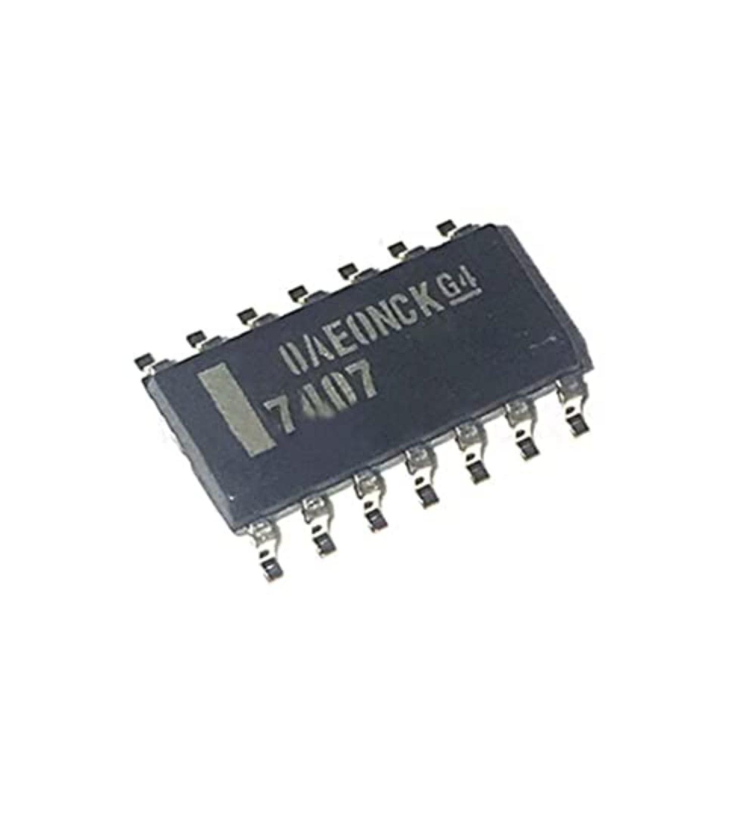 10pcs SN7407DR SOP14 SN74067 SOP 7407 SMD SOP-14 New a IC