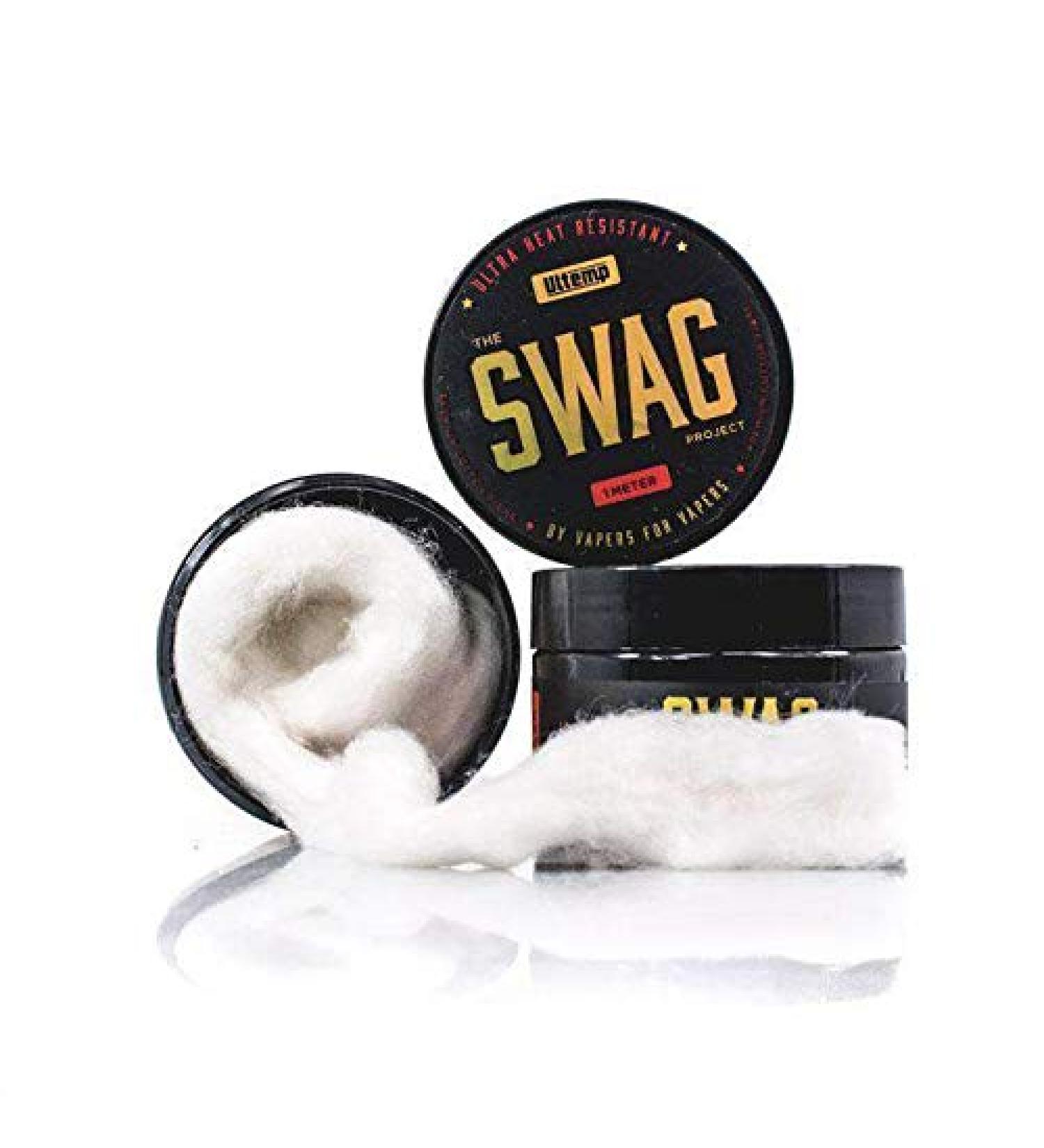 SWAG Organic Cotton Fibre 1M For DIY E-Cig Coils - Buy Online on GoSupps.com