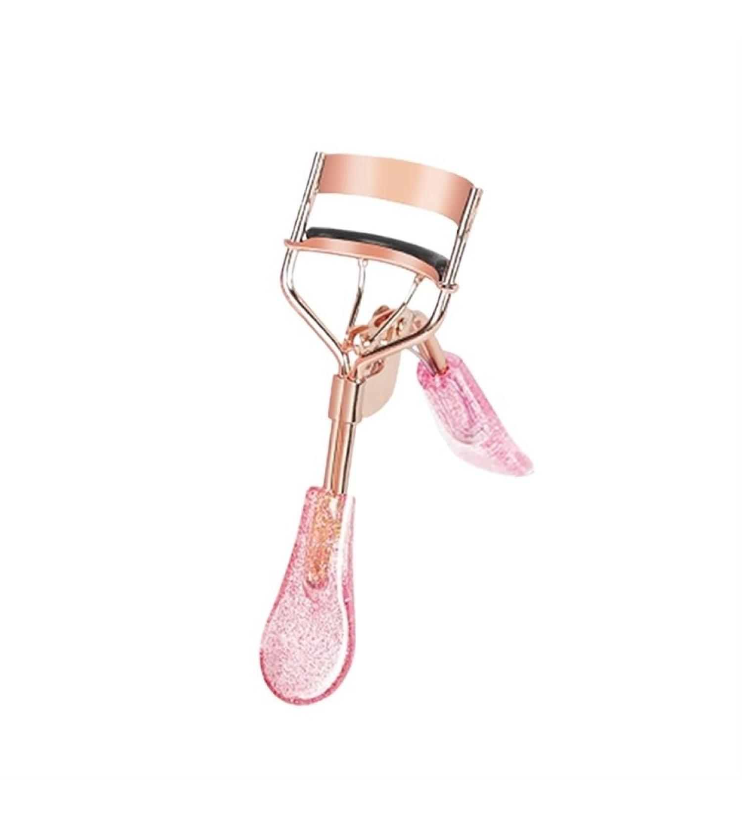 Durable Carbon Steel Silicone Eyelash Curler - Best Curling Eyelash Clip Beauty Tool (Color C15) | Shop Internationally - Buy Online on GoSupps.com