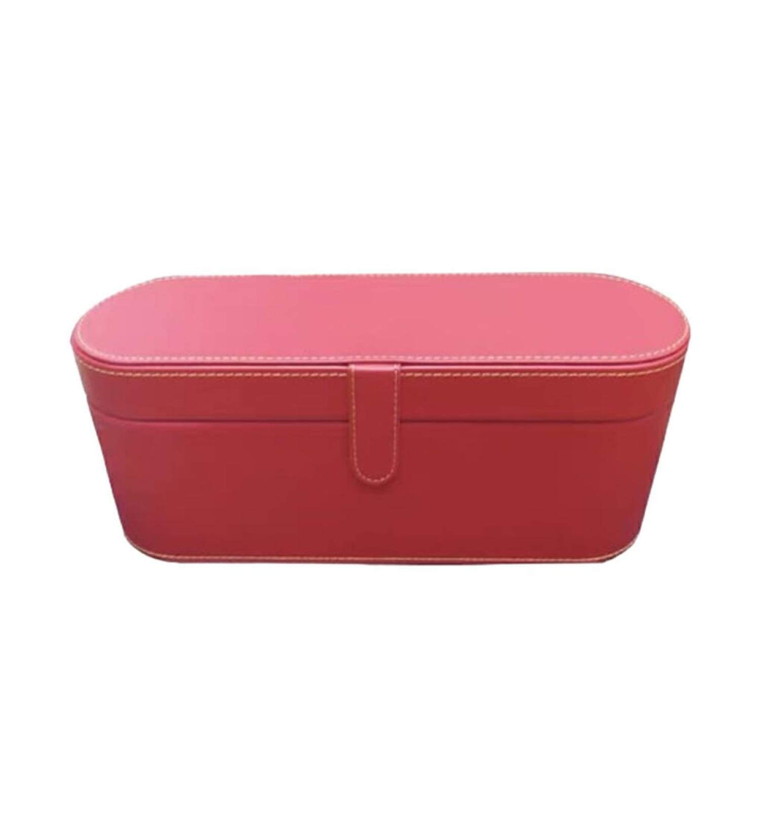 irene inevent Travel Hard Case for Hair Dryer Hair Dryer On Go Wide Range of Uses PU Storage Bag for Hair Dryer Red - Buy Online on GoSupps.com