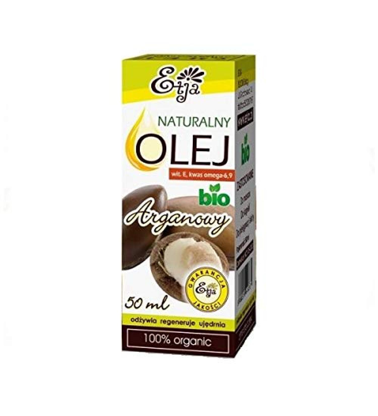 Argan oil bio unrolled 50 ml etja