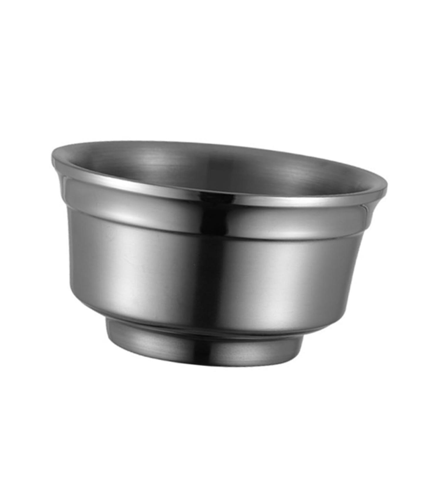 Swoomey Metal Muesli & Pasta Serving Bowl - Durable Kitchen Bowls for Salads Noodles & Porridge - Perfect for Cooking & Serving - Buy Online on GoSupps.com
