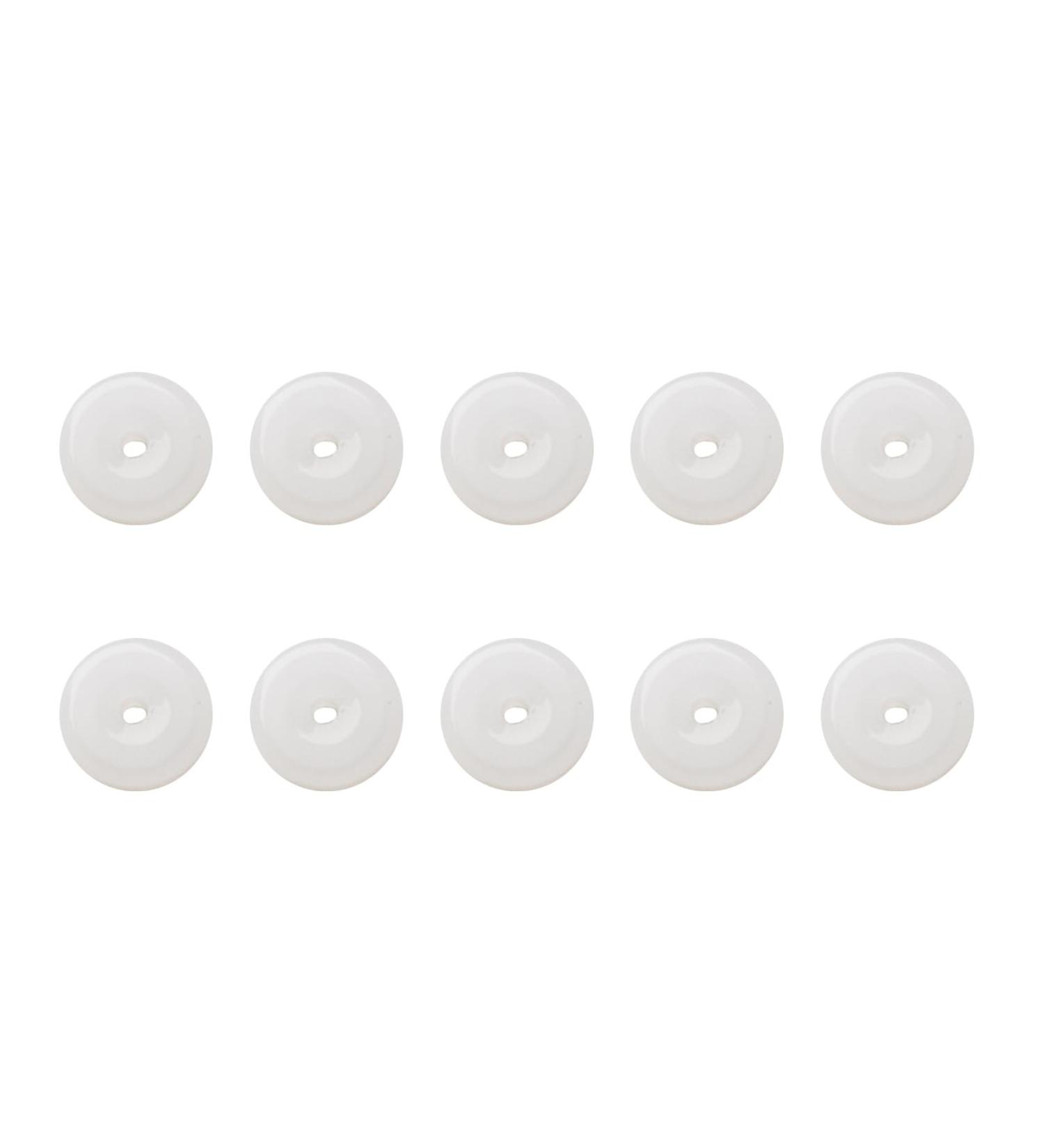 FEIlei Peace Buckle Nail Charms Glass Nail Rhinestones Flat Back Nail Gems Nail Decor - Buy Online on GoSupps.com
