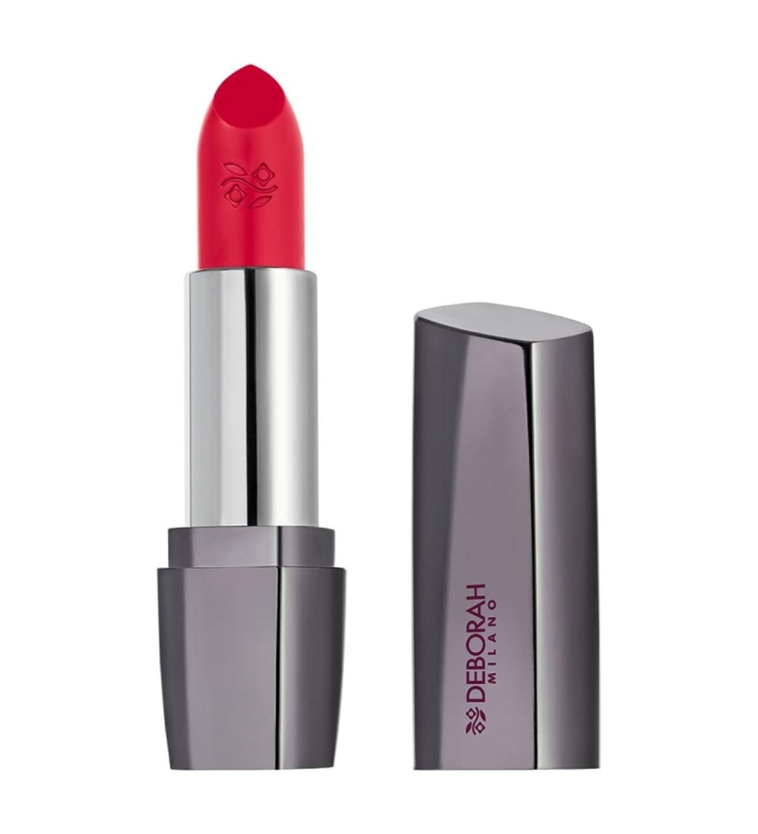 DEBORAH Deborah Milano Red Long Lasting Lipstick 8 Coral Pop
