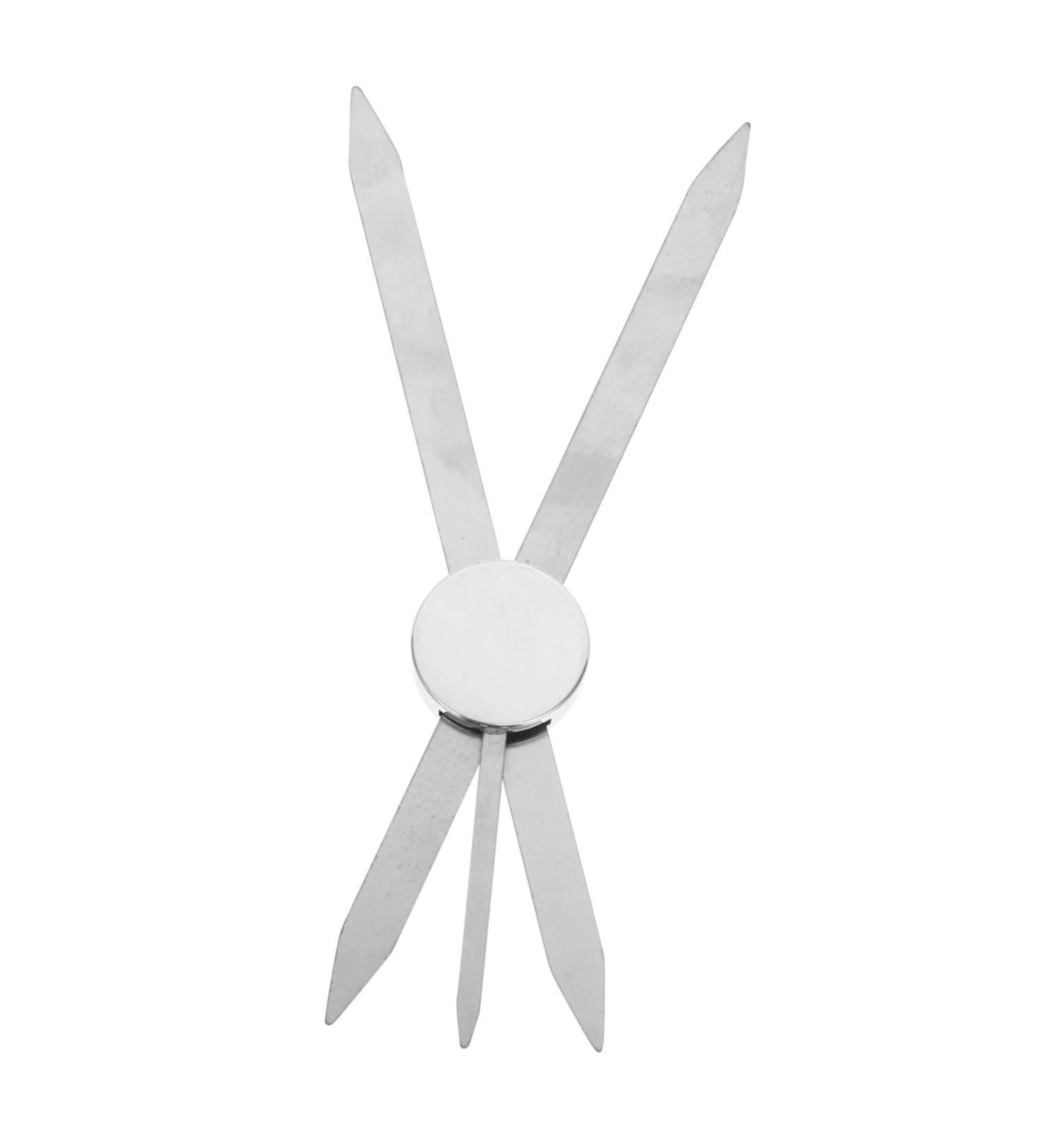 NOLITOY 1pc Balance Ruler Eyebrow Shaper Ruler Gold Ratio Eyebrow Measuring Ruler Travel Girl - Buy Online on GoSupps.com