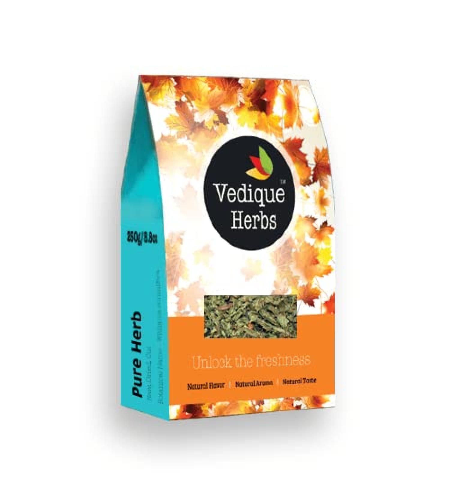 VEDIQUE HERBS Psyllium Husk (Isubgol) - 250g (8.8oz) | Raw Crude Dried | Whole - Buy Online on GoSupps.com