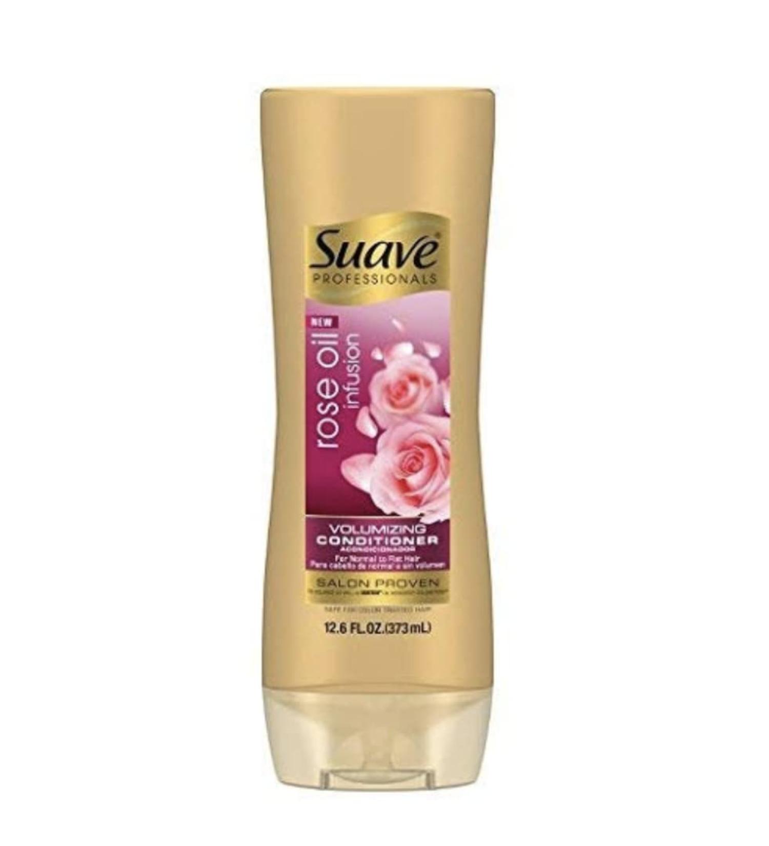 Suave Professionals Conditioner Rose Oil Infusion 12.6 oz