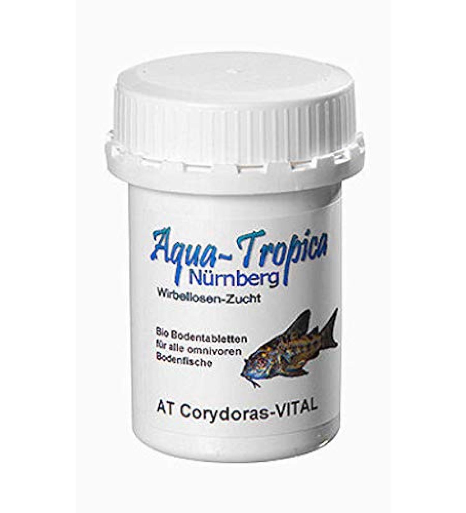 Aqua-Tropica ATF-107 Vital Tablets for Corydoras and Other Types of Omnivorous World