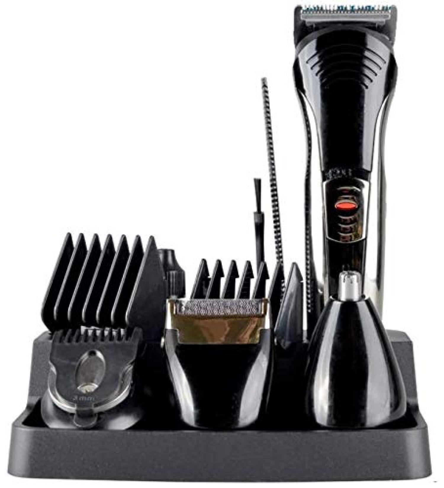 Easy Hair Clipper 7-in-1 Multifunctional Household & Travel Hair Clippers - Razors Chest & Nose Hair Trimmers - Buy Online on GoSupps.com