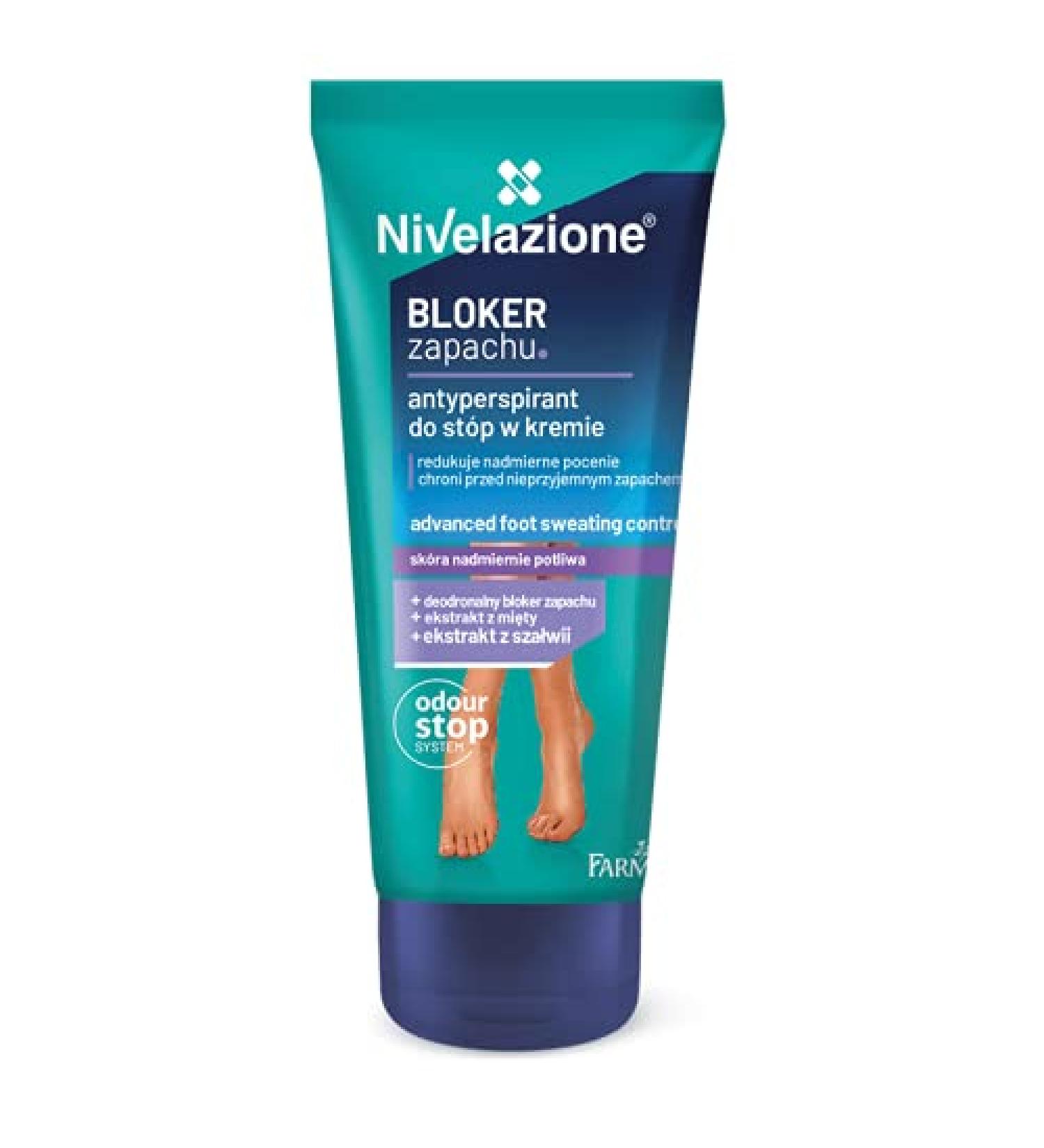 LEVEL UP Smell Blocker - Advanced Foot Sweating Control 75ml | International Shipping Available - Buy Online on GoSupps.com