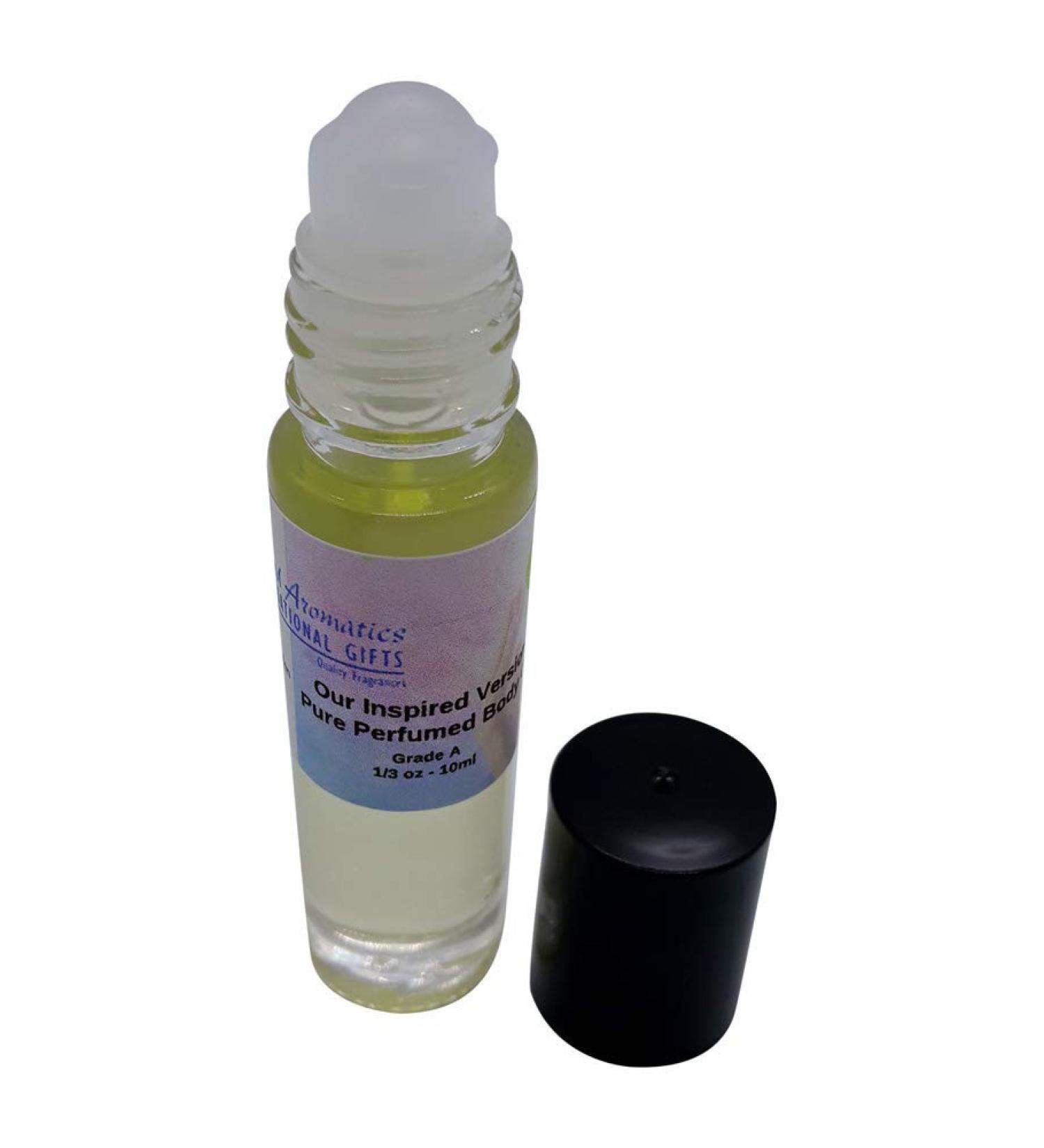 Jane Bernard Greenwich Square Perfume Fragrance Body Oil_10ml_1/3 Oz Glass Roller Ball_Free-Spirit Scent for Men and Women of all Ages