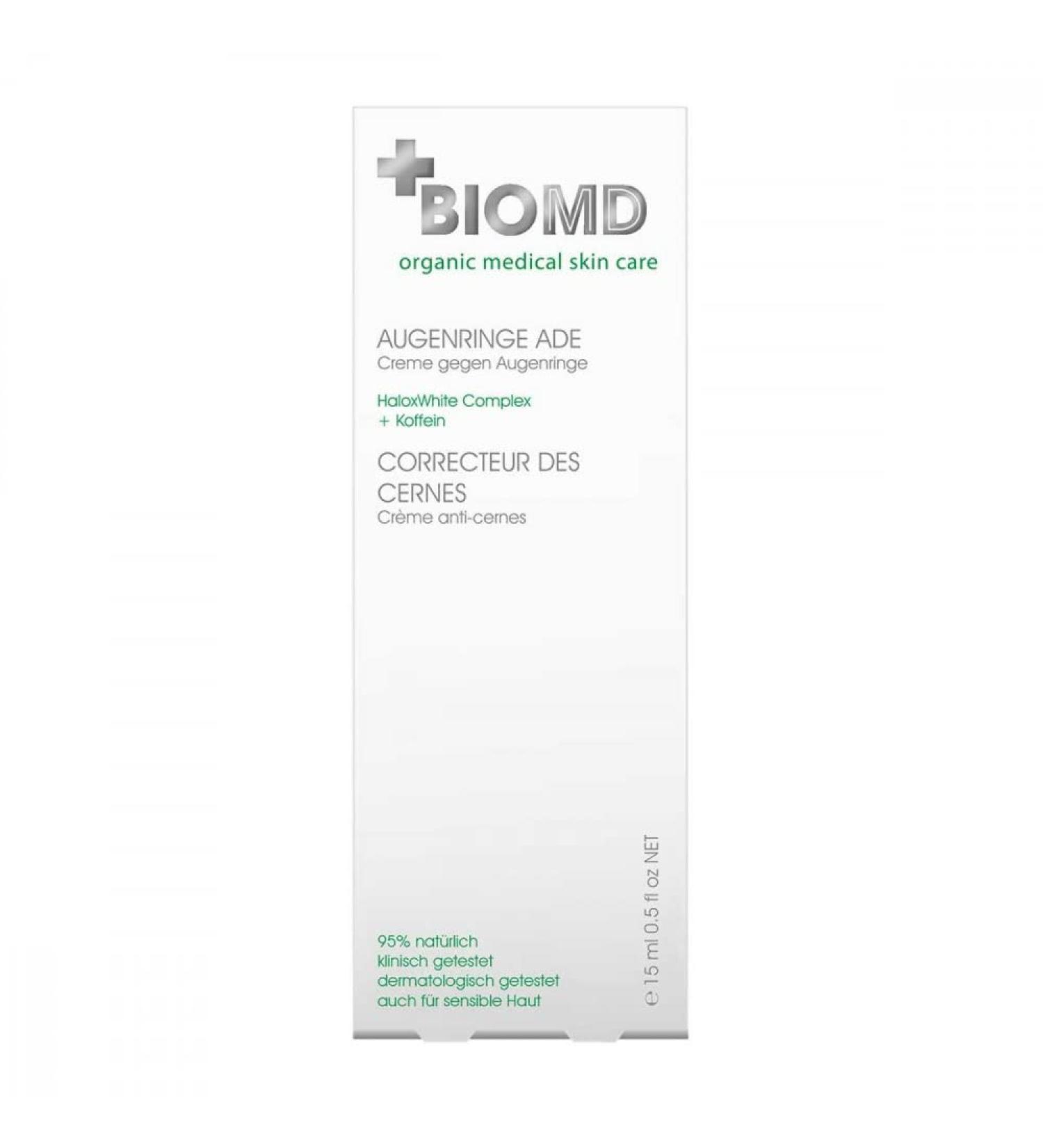 Biomed Dark Circles Ade Cream 15ml - Best Eye Treatment for Brightening and Hydration | International Shipping Available - Buy Online on GoSupps.com