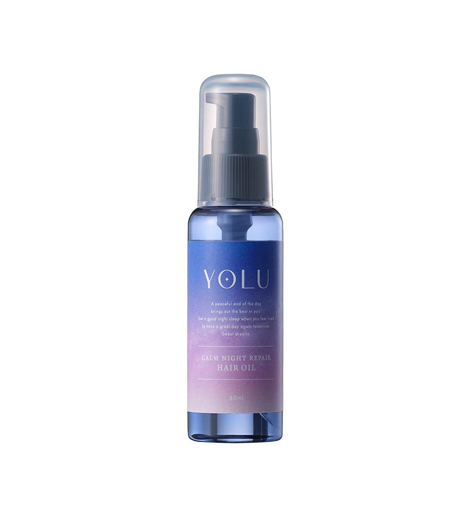 YOLU Calm Night Hair Repair Oil - 80ml | Deep Conditioning Treatment - Buy Online on GoSupps.com