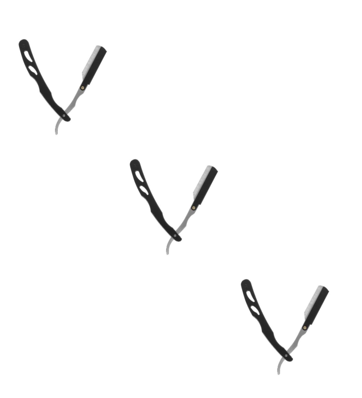 Fomiyes 3-Pack Men's Razors for Shaving & Grooming | Sharp Eyebrow Trimmer & Beard Razor - Buy Online on GoSupps.com