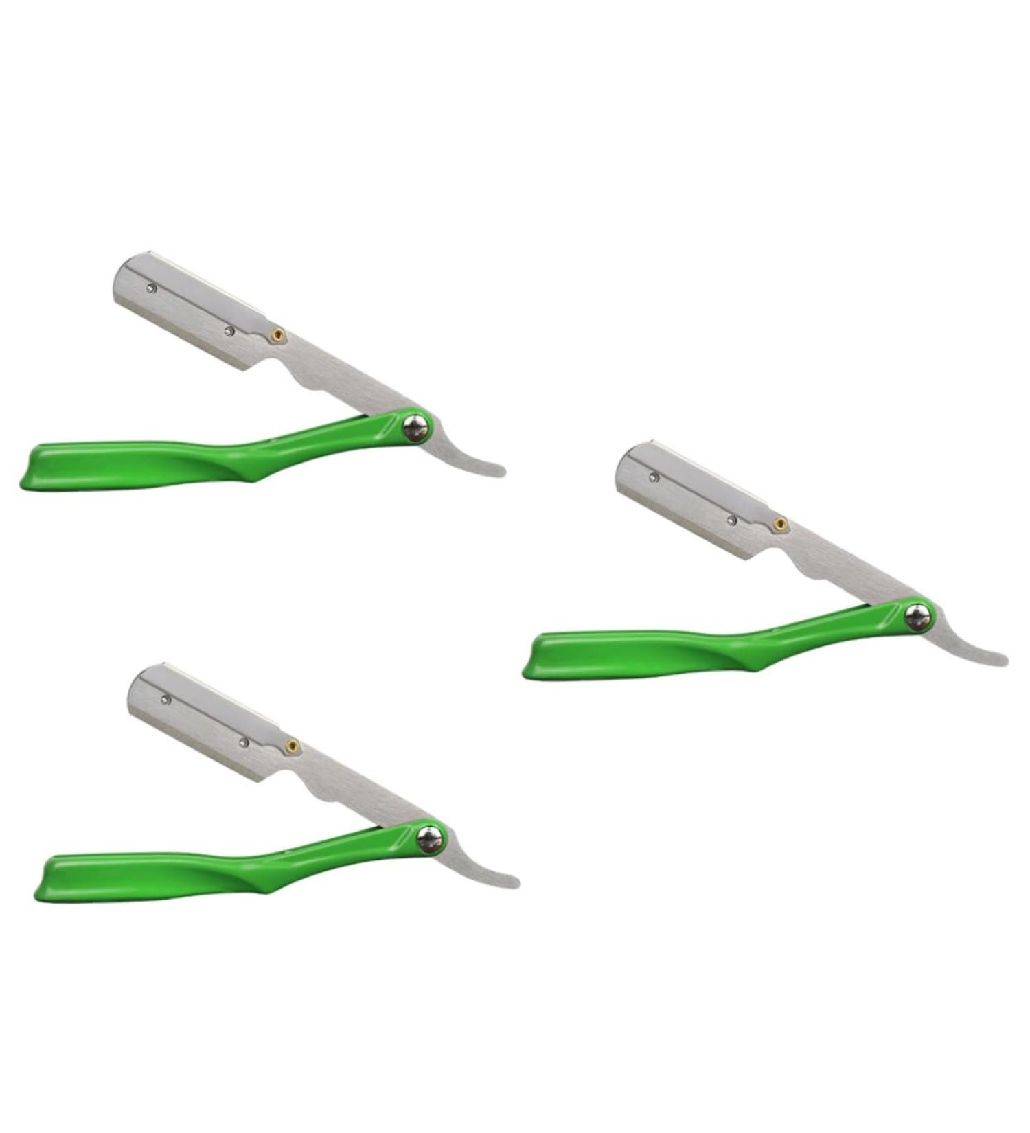 Healeeved 3ST Cartridge for Manual Razors | Professional Haircut Straight Shaver | Ideal Christmas Gifts & Beard Grooming Tools - Buy Online on GoSupps.com