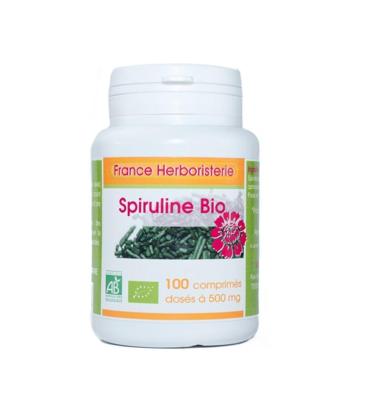SPIRULINA ECOCERT 100 tablets