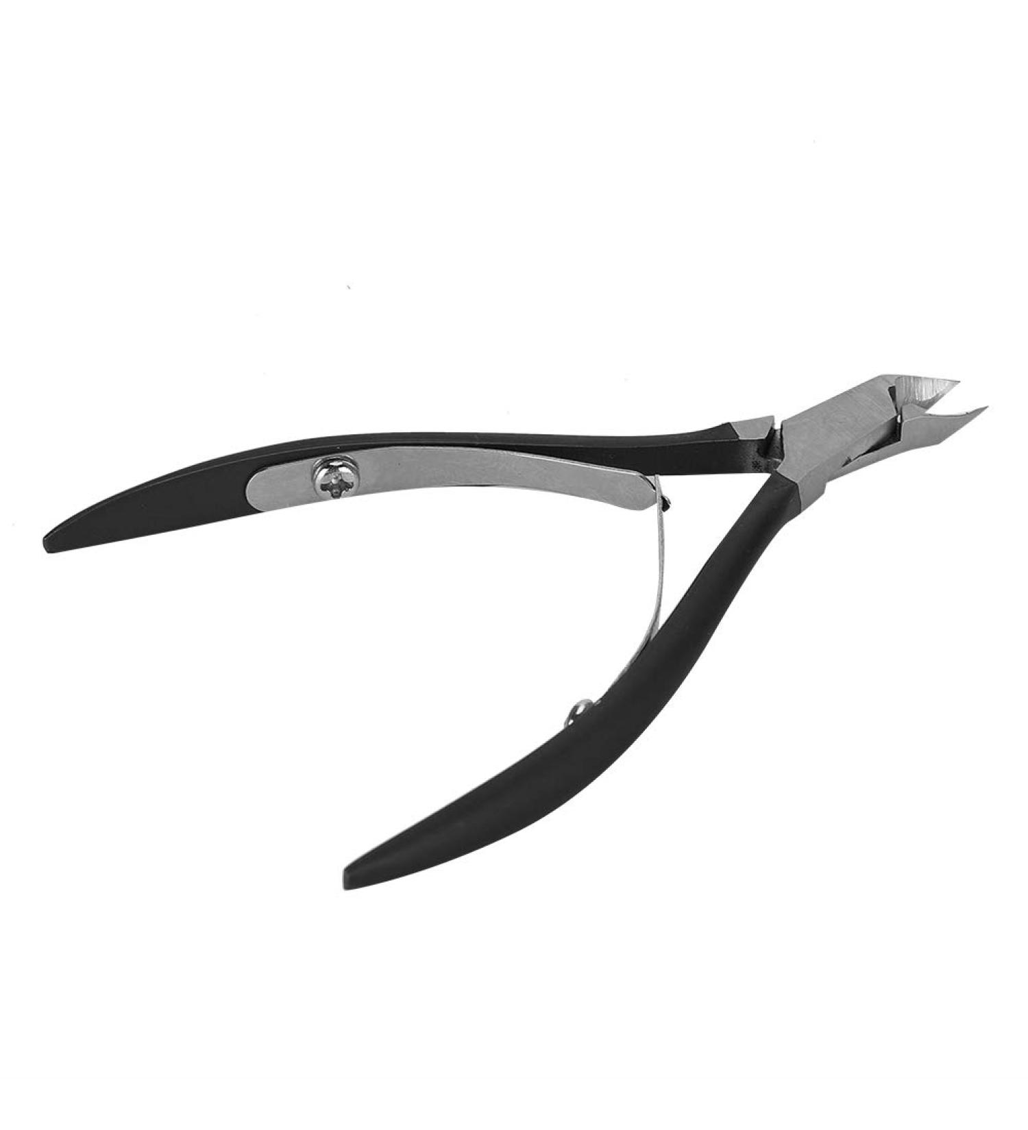 Easy To Trim Nail Trimmer Dead Skin Scissors Easy To Grasp for Home Manicure Store(black) - Buy Online on GoSupps.com