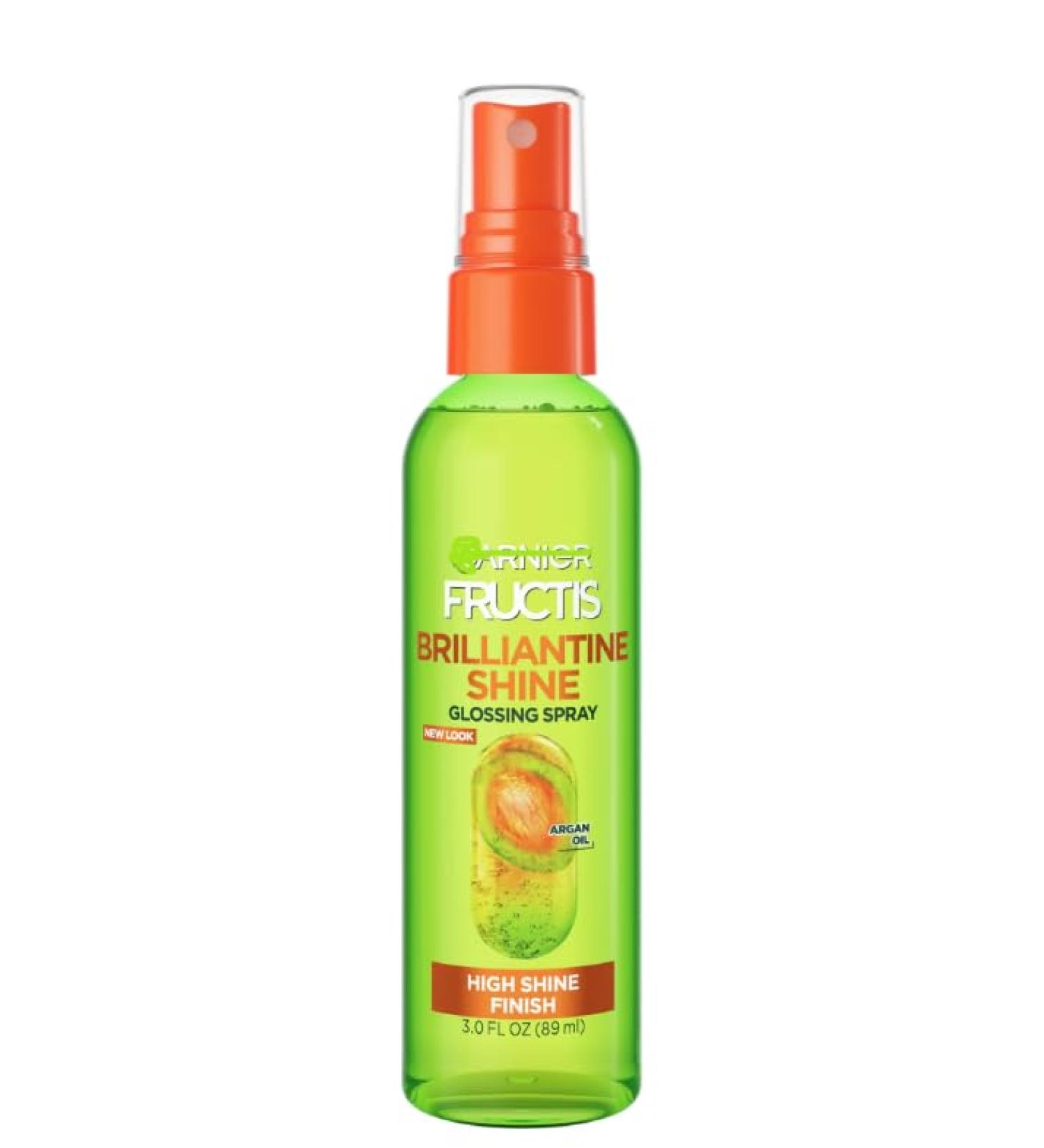Fructis Style Brilliantine Hair Shine Glossing Spray 3 fl oz Dry Hair (1 PACK)