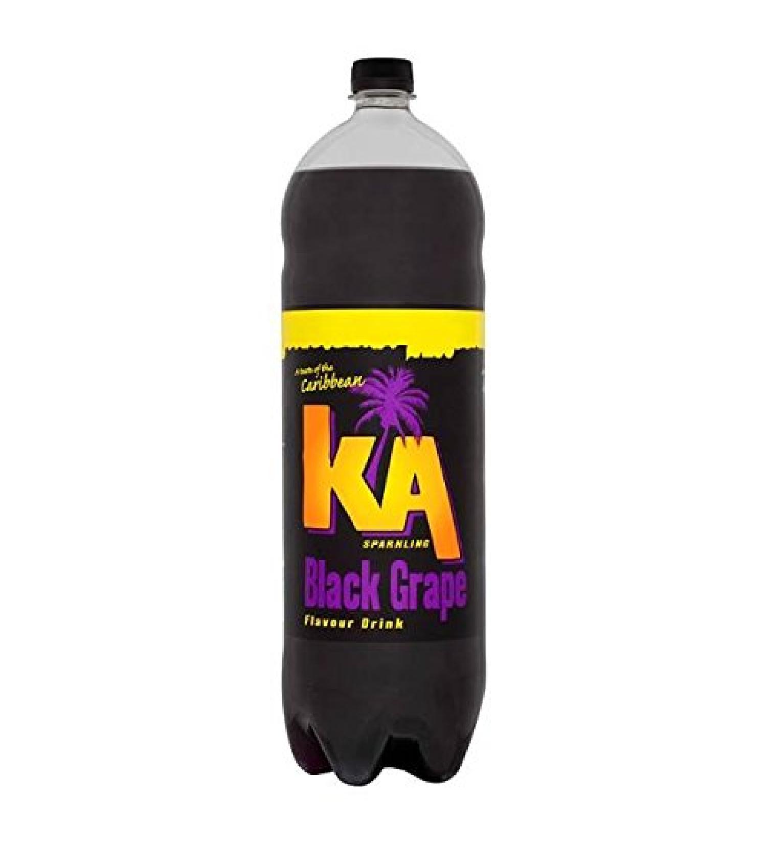 KA Sparkling Black Grape 6 Pack - 2L