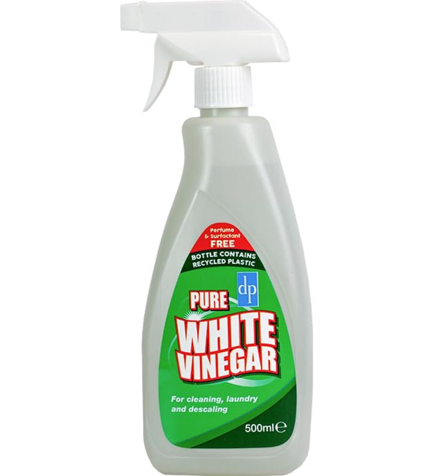 500ml white vinegar spray undiluted white vinegar dri pak white vinegar 45% vinegar oven cleaning spray trigger spray bottle which can be used as window cleaning equipment. - Buy Online on GoSupps.com
