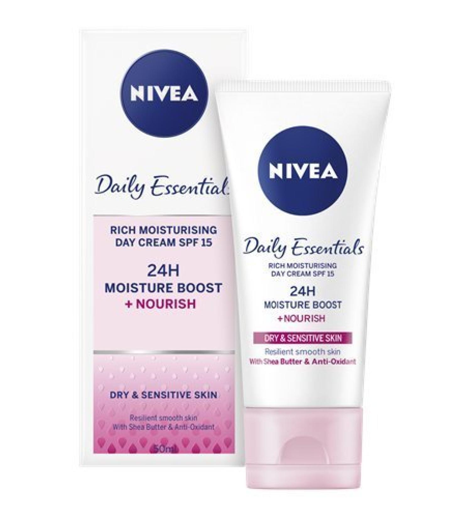 Nivea Visage Rich Moisturising Day Cream