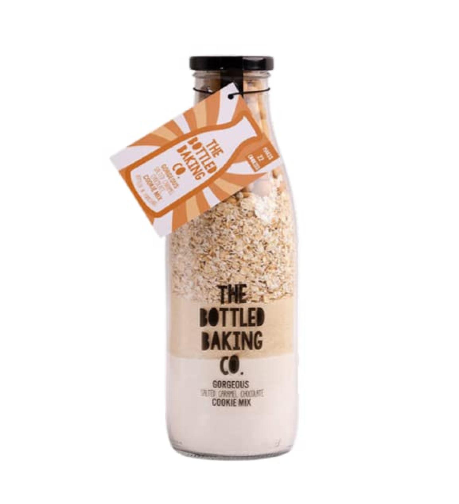 The Bottled Baking Co. | Gorgeous Salted Caramel Cookie Mix 750ml Bottle