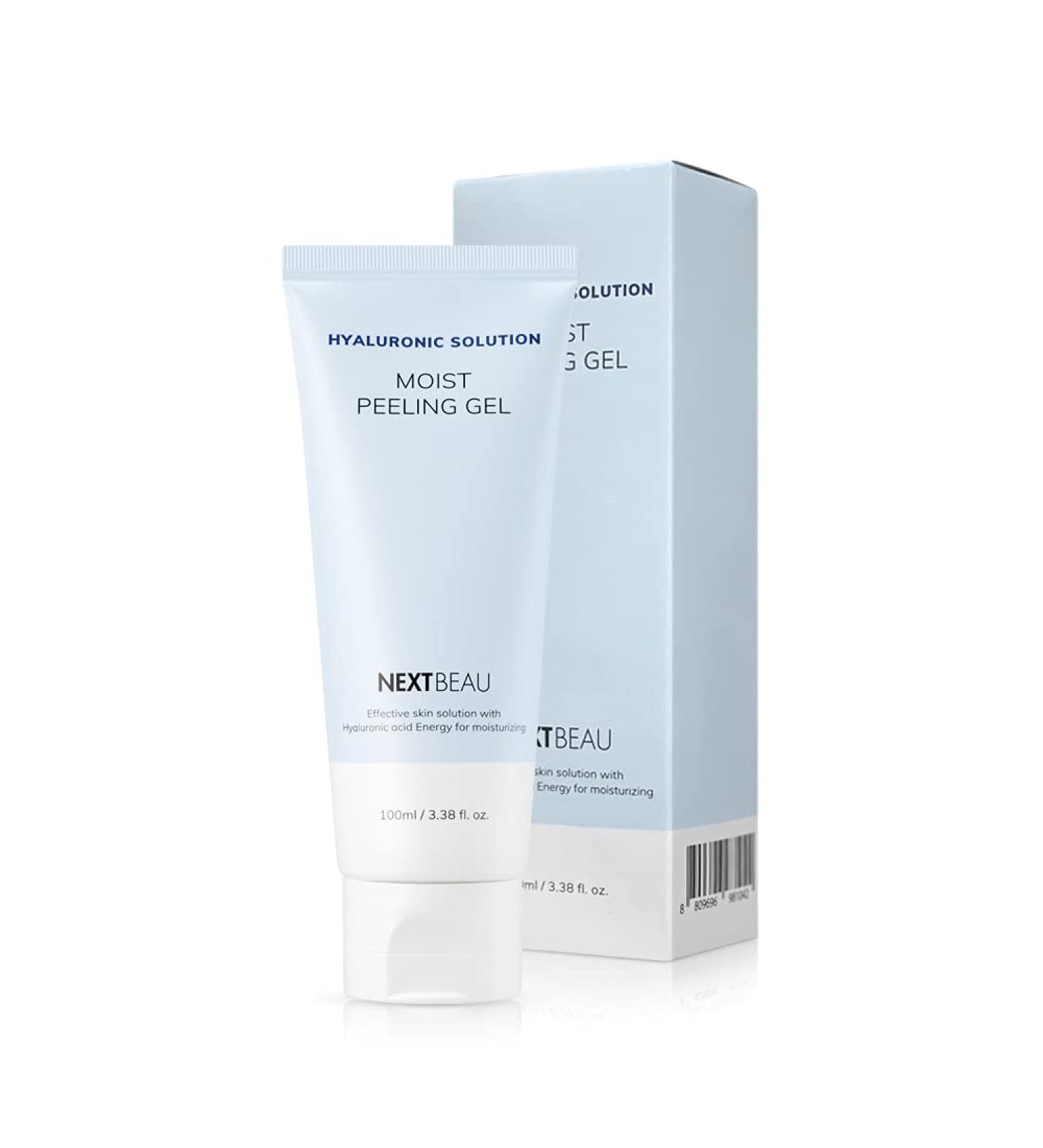 Hyaluronic Solution Moist Peeling Gel - Gentle Dead Skin Remover for Sensitive Skin | 100ml Korean Skincare - Buy Online on GoSupps.com